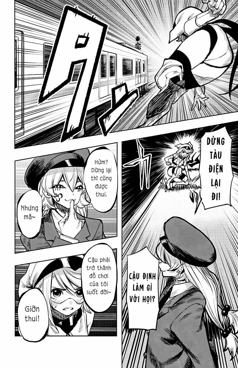 đọc truyện Shy Chương 46 ảnh 5 tại Thiên Thai Truyện