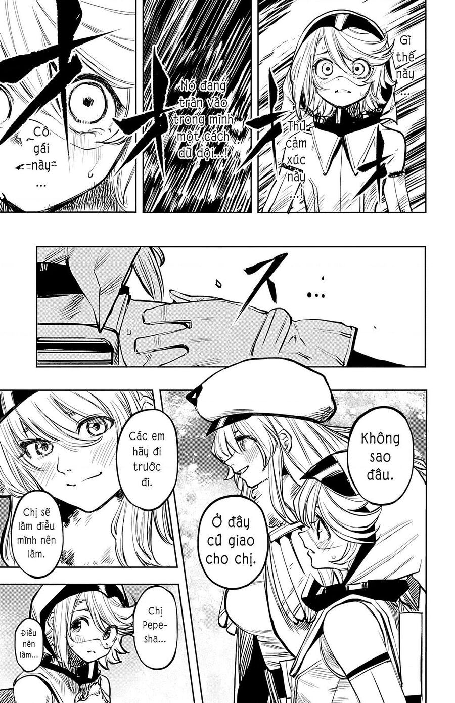 đọc truyện Shy Chương 47 ảnh 16 tại Thiên Thai Truyện