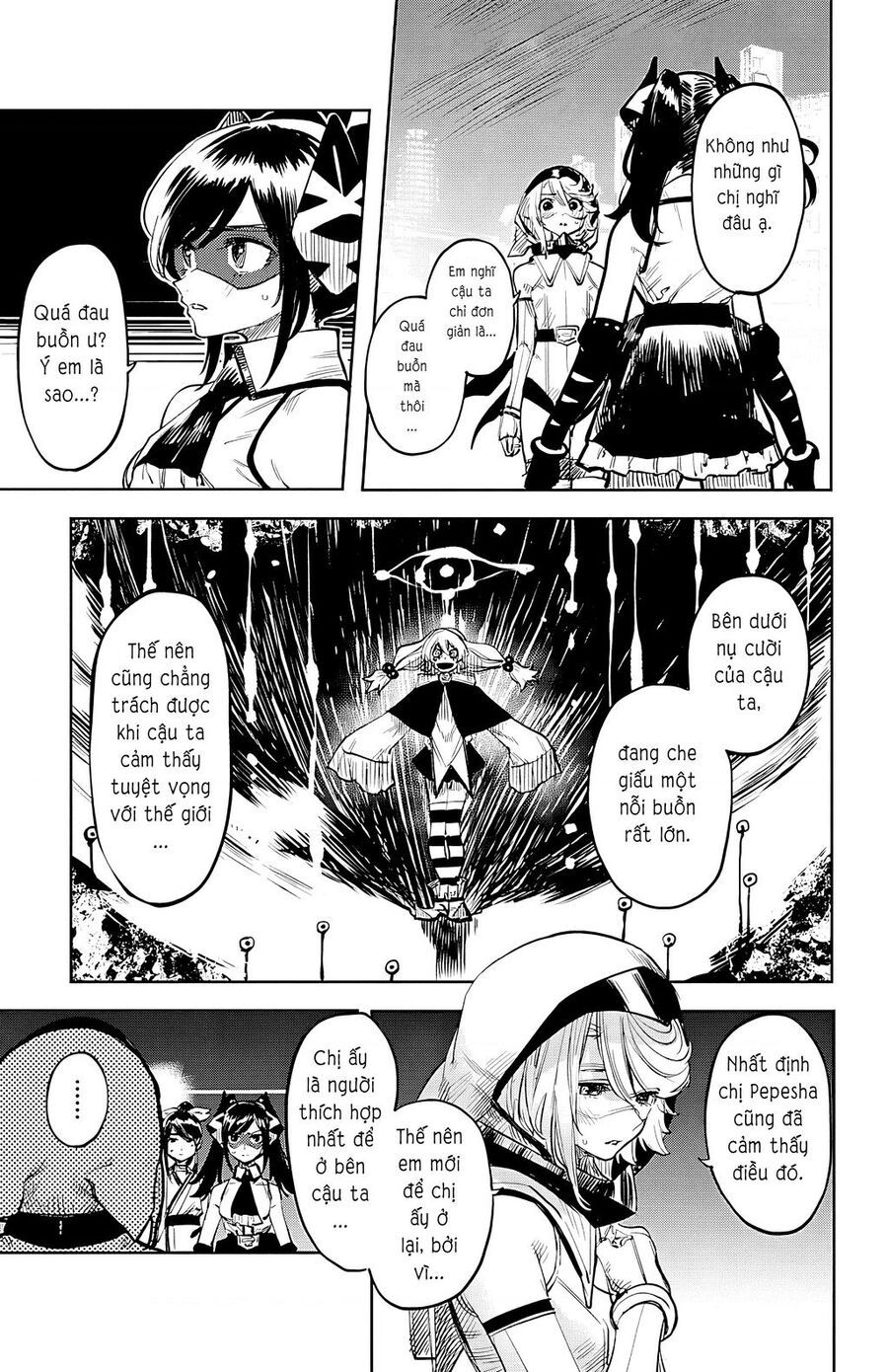 đọc truyện Shy Chương 48 ảnh 16 tại Thiên Thai Truyện