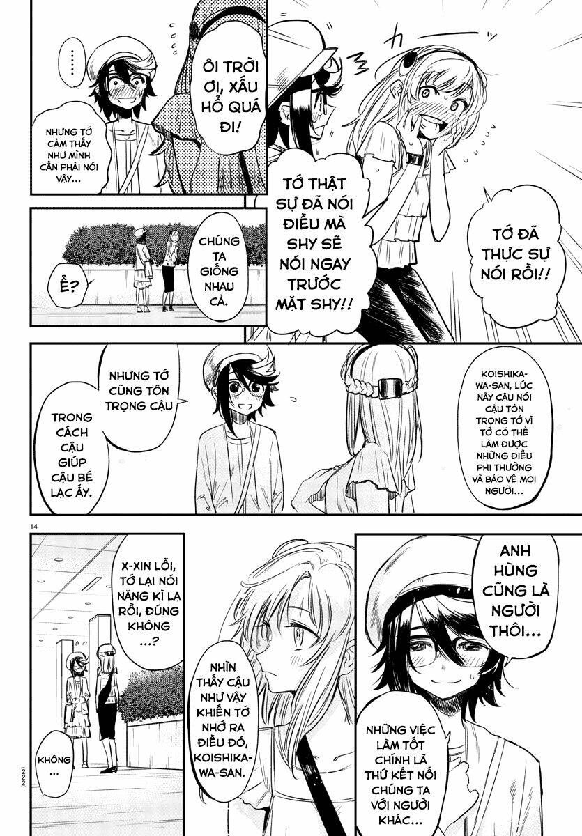 đọc truyện Shy Chương 5 ảnh 16 tại Thiên Thai Truyện