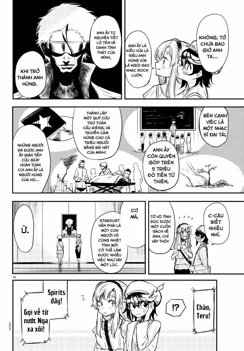 đọc truyện Shy Chương 5 ảnh 18 tại Thiên Thai Truyện