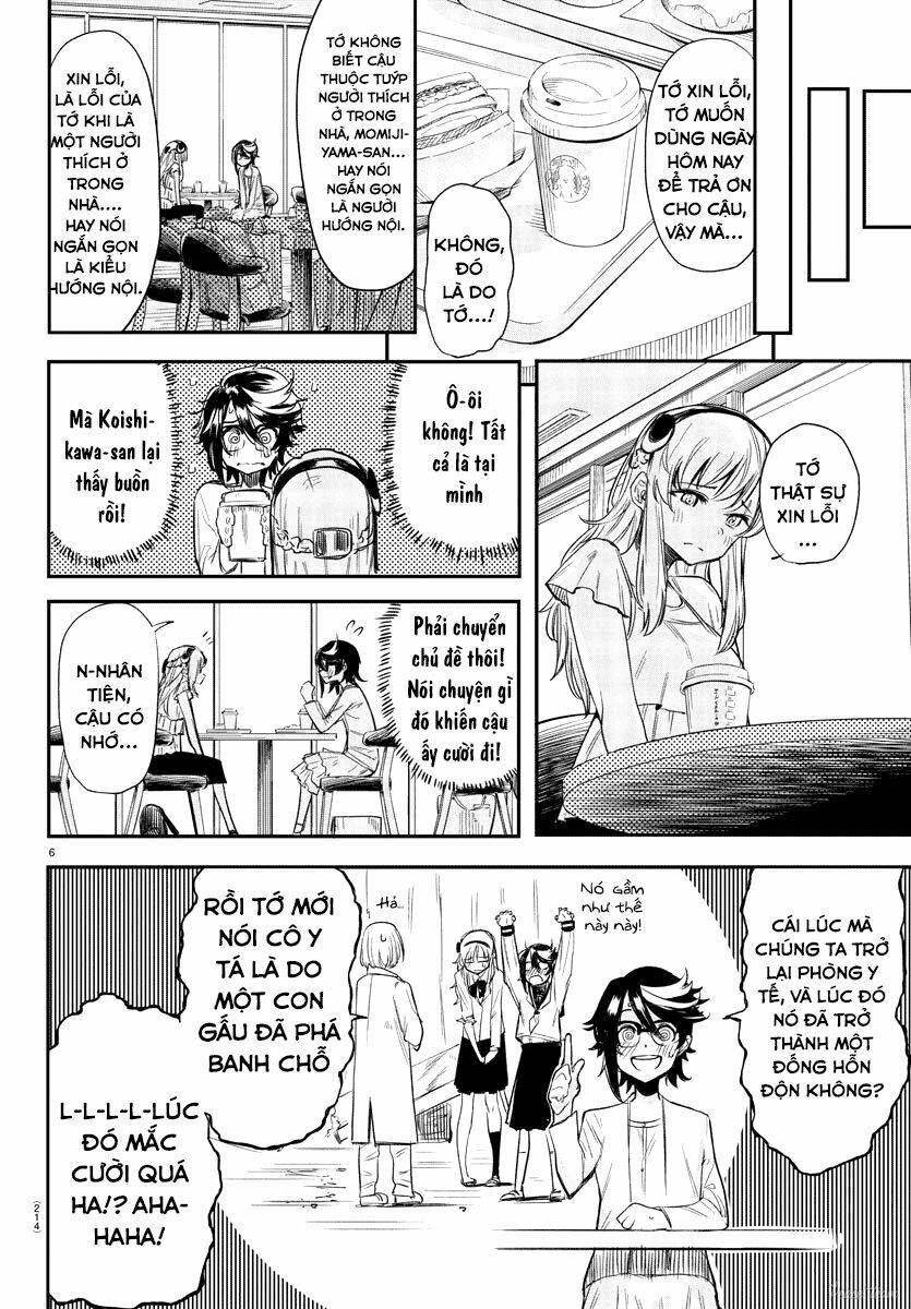 đọc truyện Shy Chương 5 ảnh 8 tại Thiên Thai Truyện