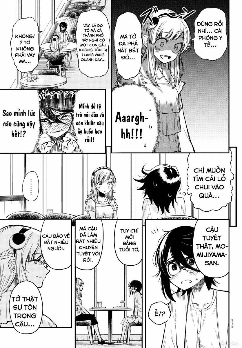 đọc truyện Shy Chương 5 ảnh 9 tại Thiên Thai Truyện