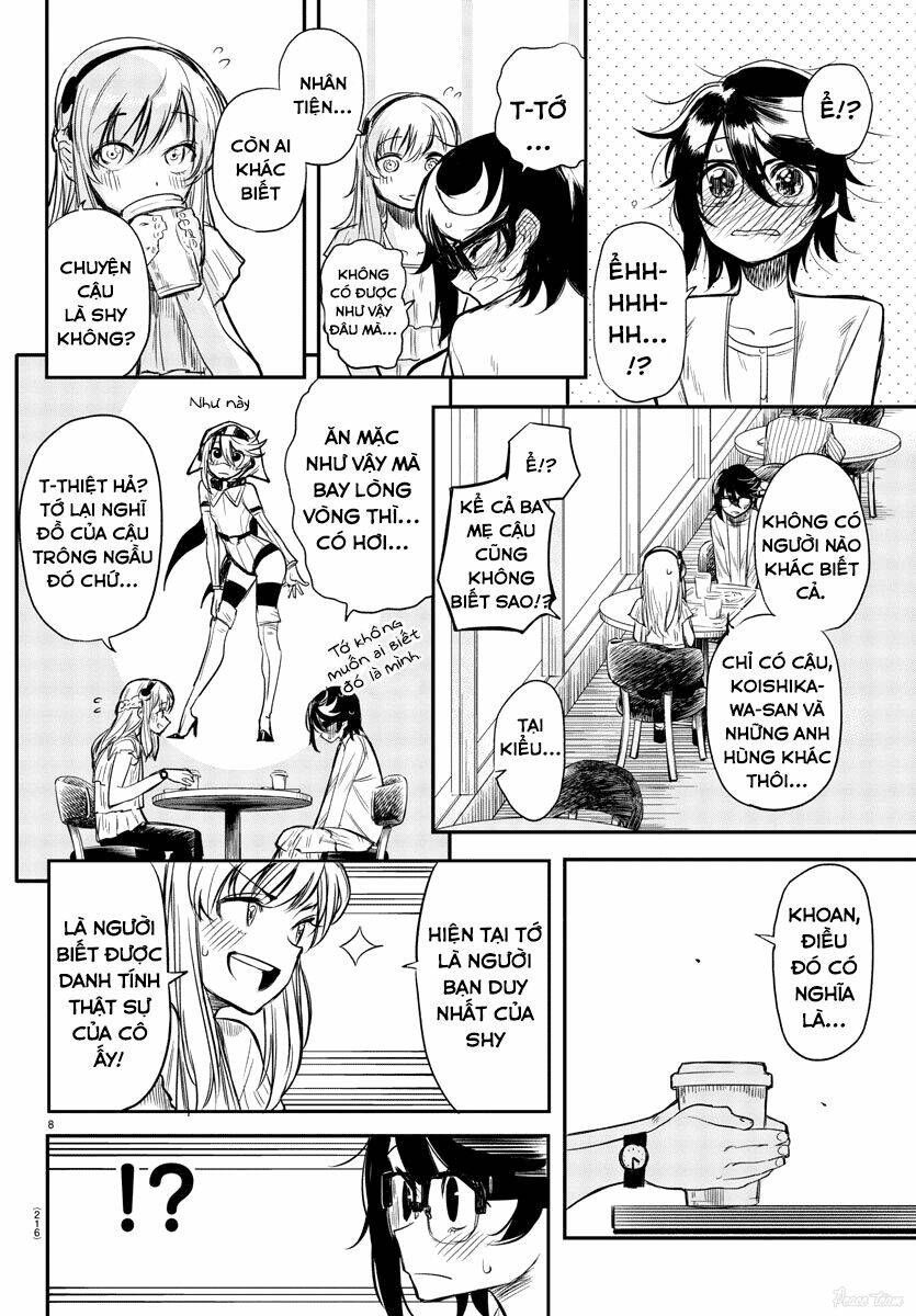 đọc truyện Shy Chương 5 ảnh 10 tại Thiên Thai Truyện