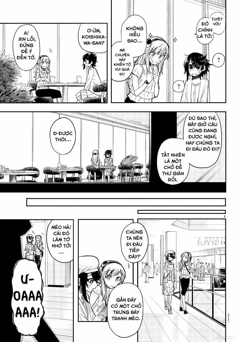 đọc truyện Shy Chương 5 ảnh 11 tại Thiên Thai Truyện