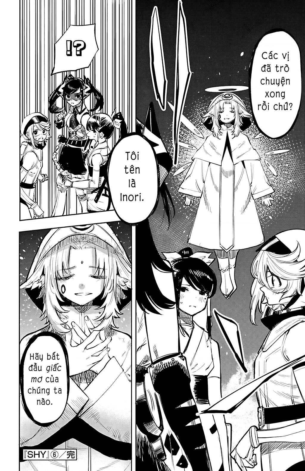 đọc truyện Shy Chương 50 ảnh 23 tại Thiên Thai Truyện