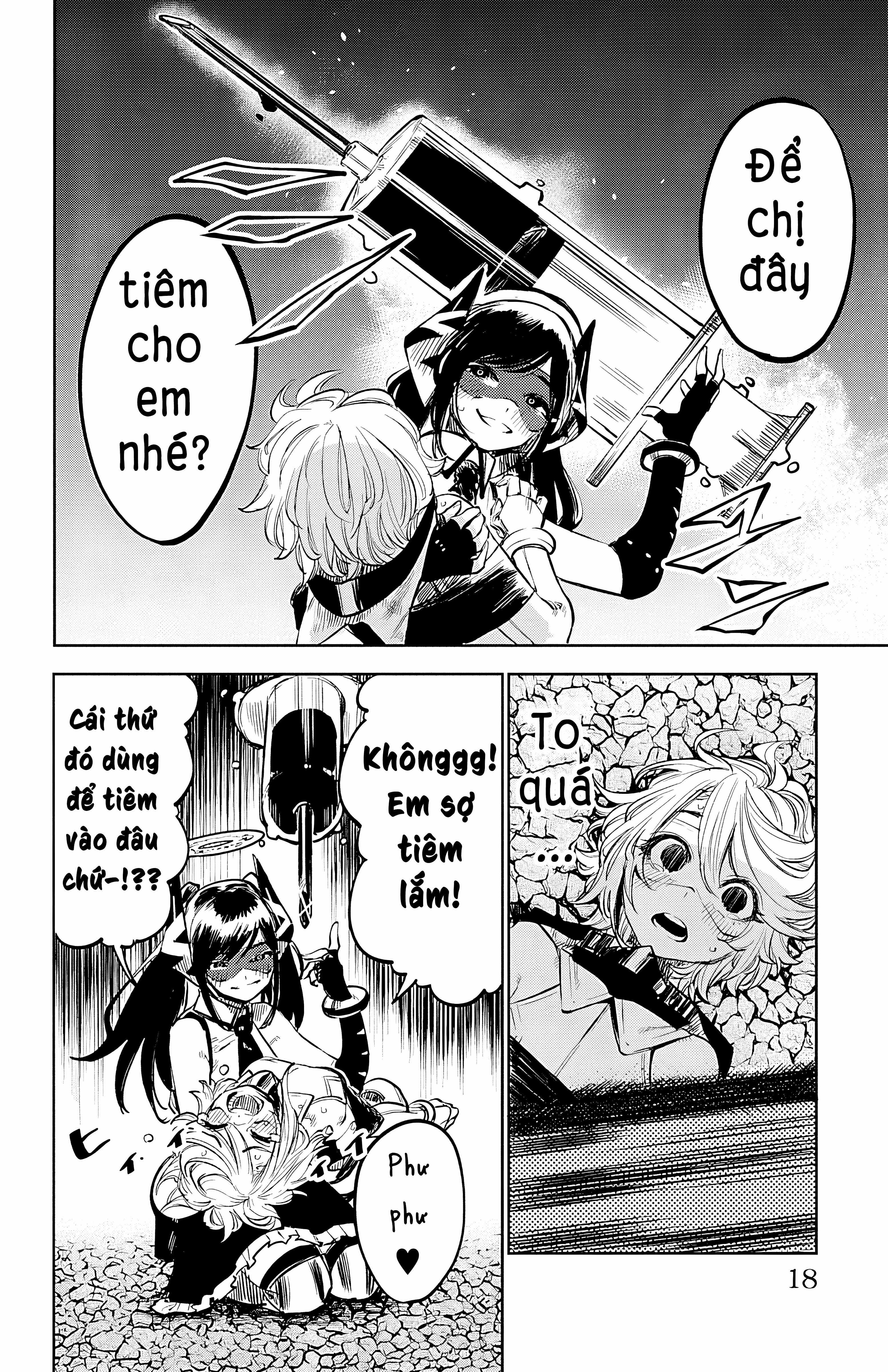 đọc truyện Shy Chương 51 ảnh 20 tại Thiên Thai Truyện