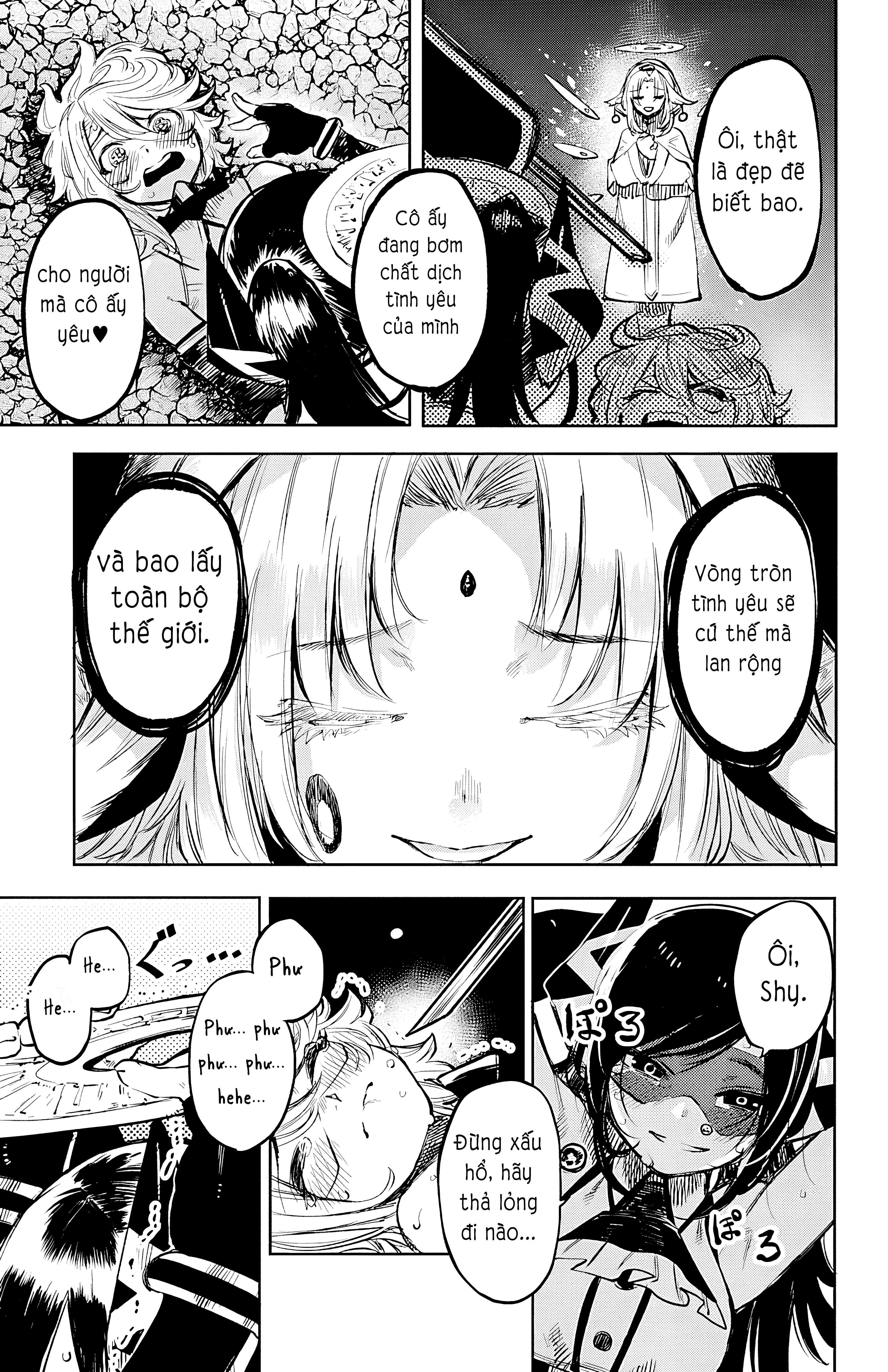 đọc truyện Shy Chương 51 ảnh 21 tại Thiên Thai Truyện