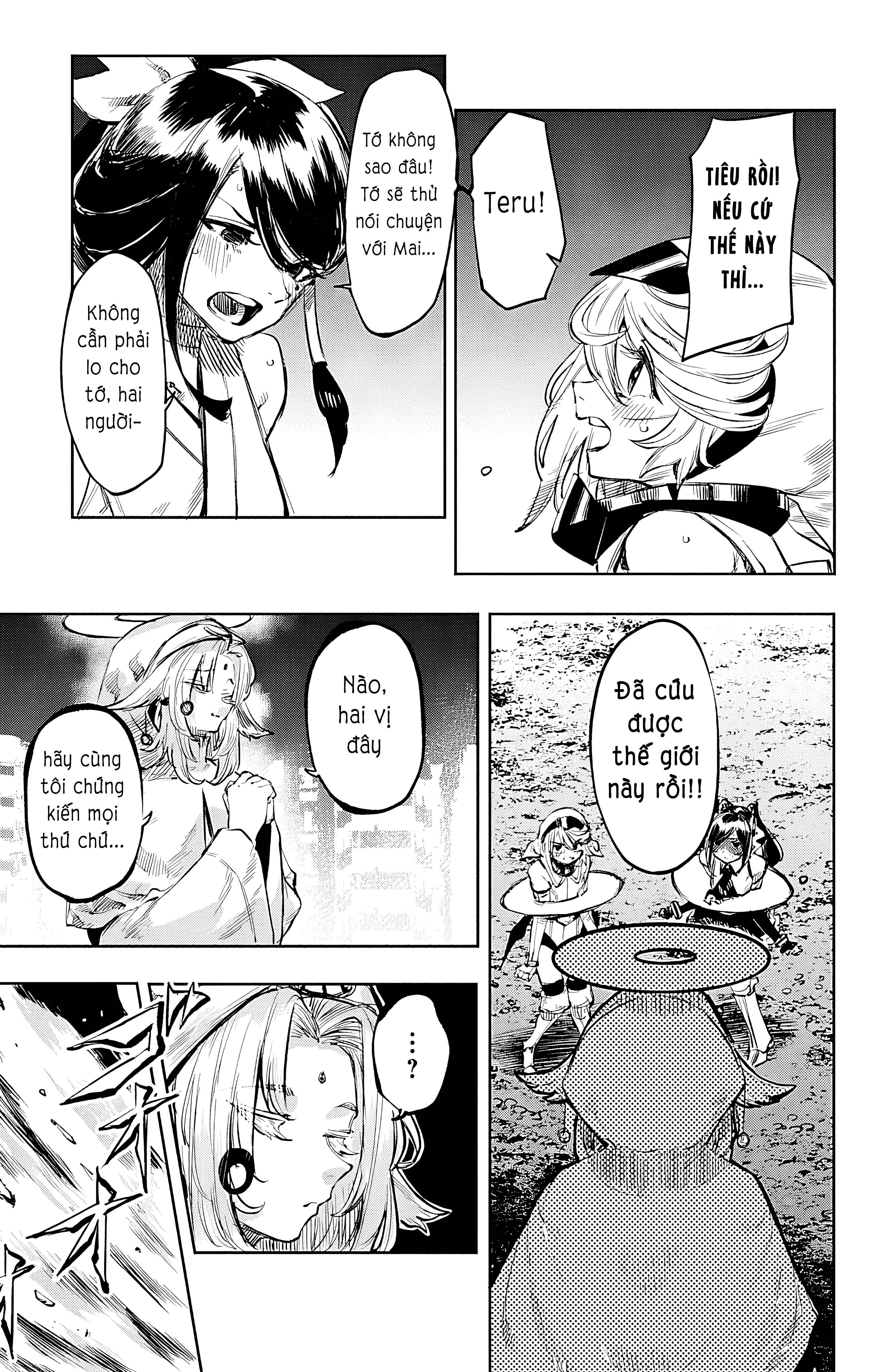 đọc truyện Shy Chương 51 ảnh 11 tại Thiên Thai Truyện