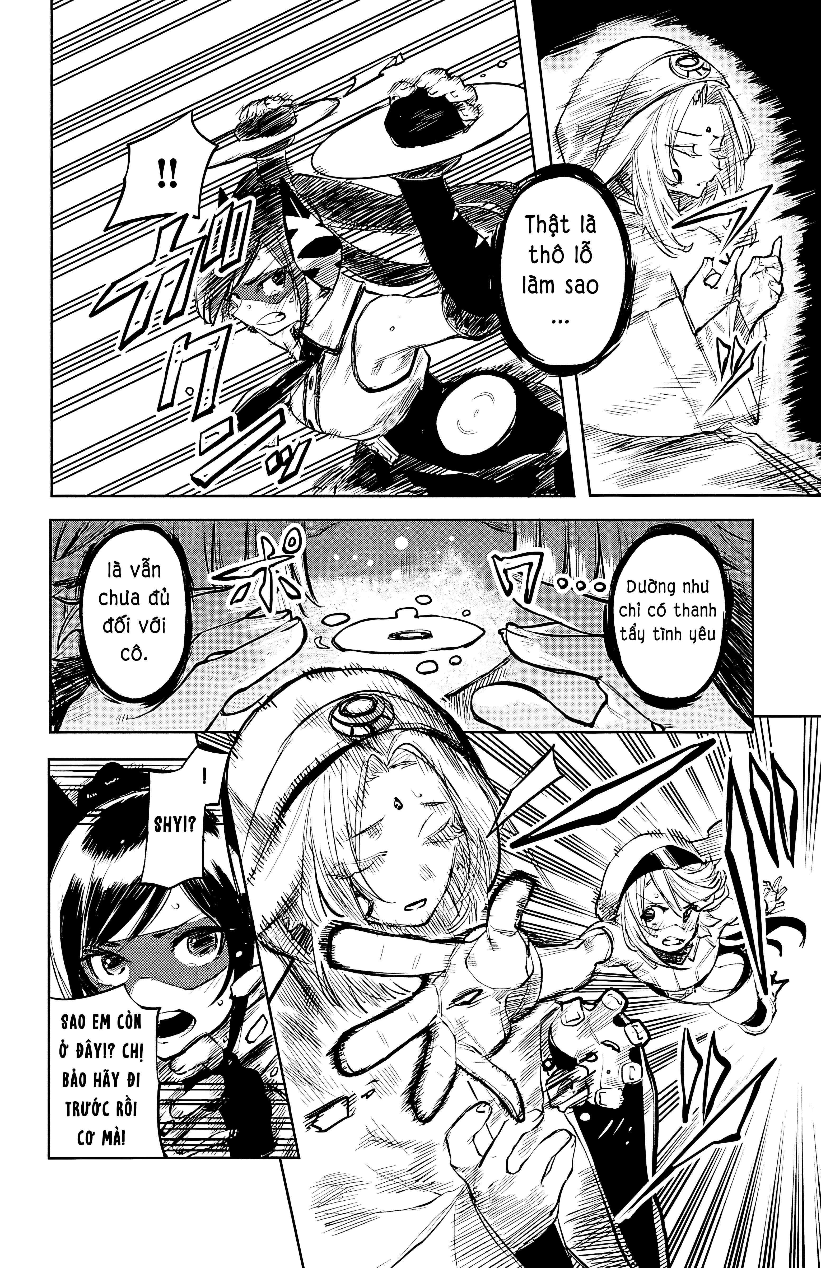 đọc truyện Shy Chương 52 ảnh 15 tại Thiên Thai Truyện