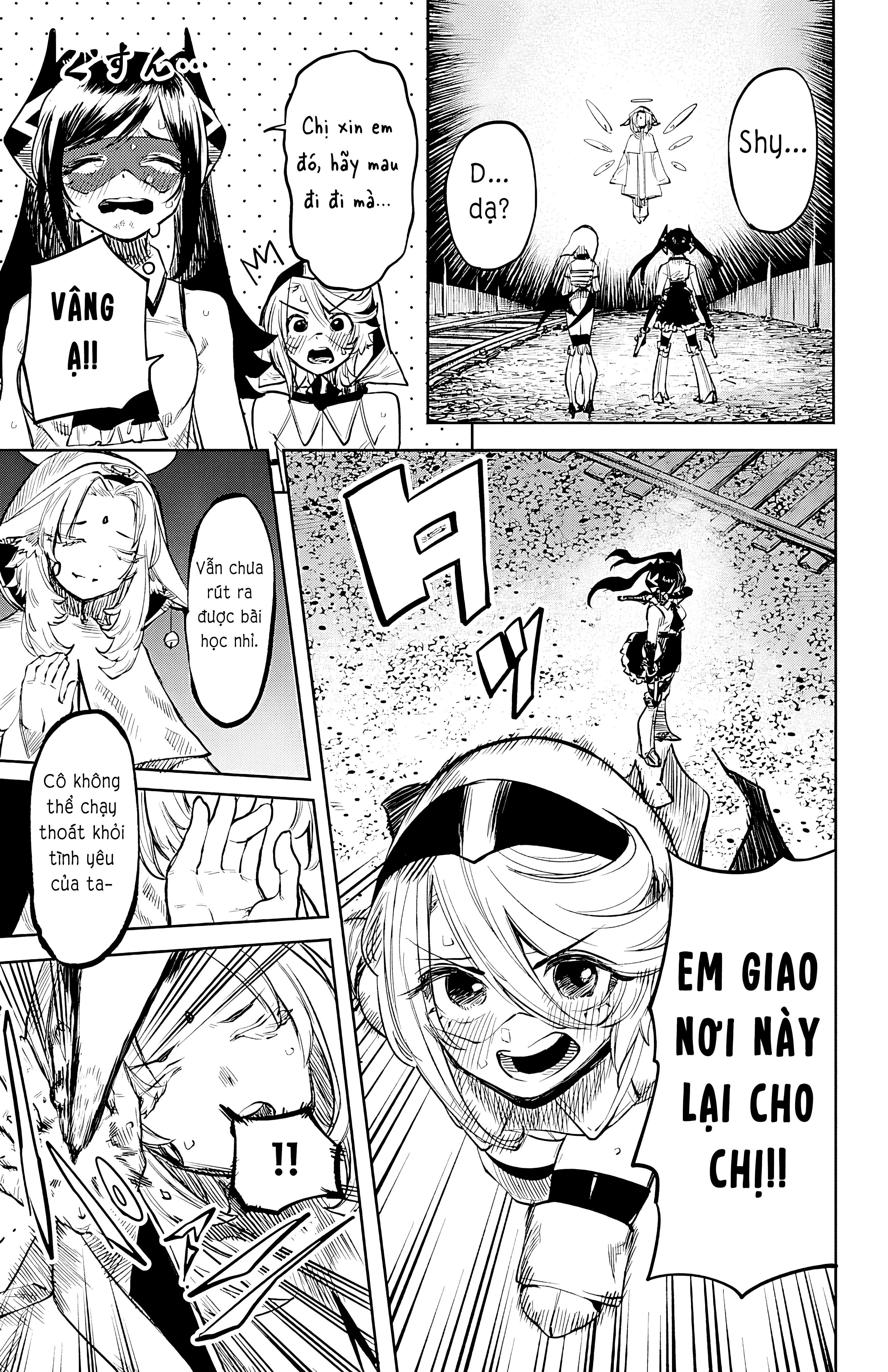 đọc truyện Shy Chương 52 ảnh 18 tại Thiên Thai Truyện