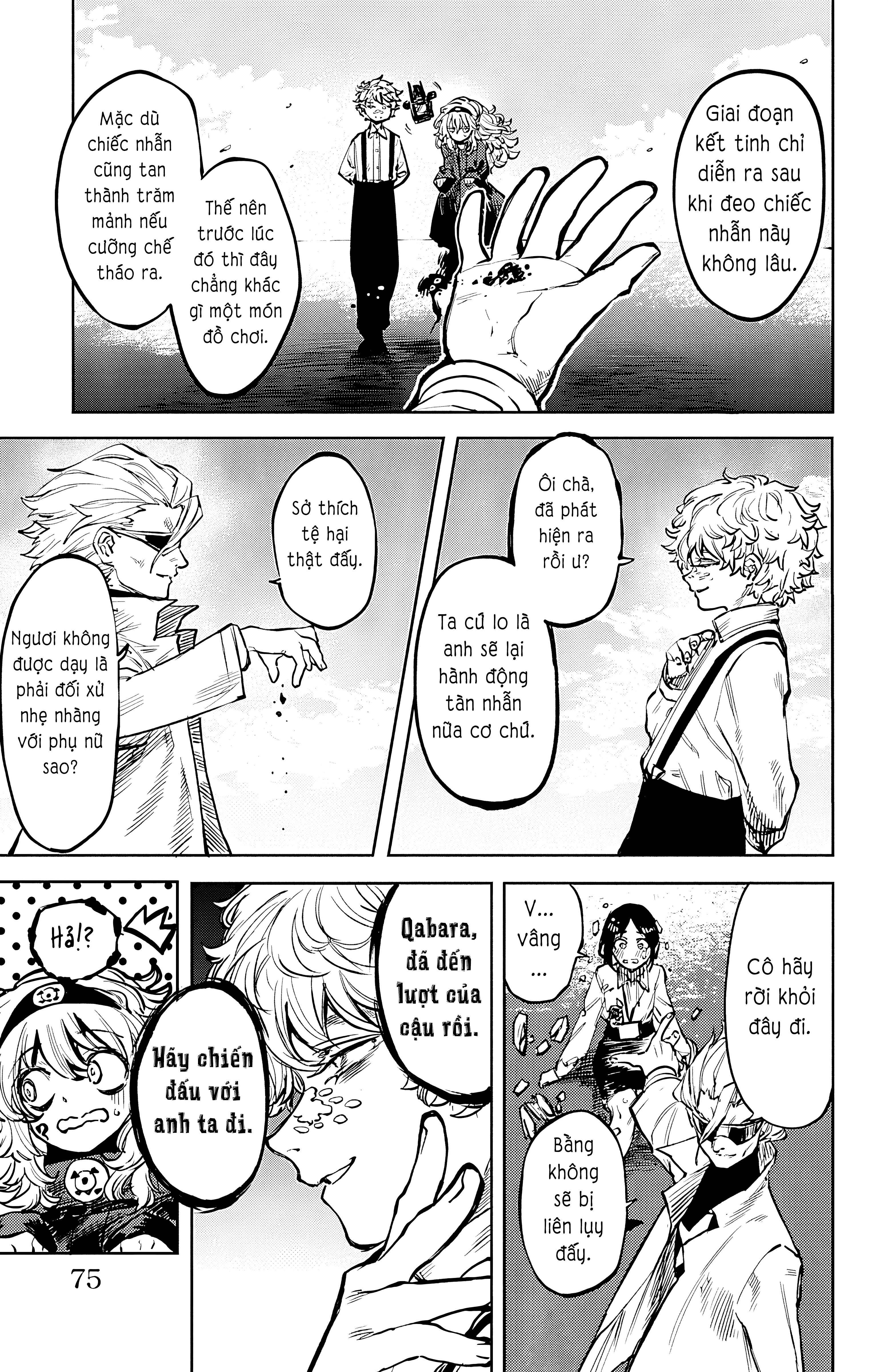 đọc truyện Shy Chương 54 ảnh 10 tại Thiên Thai Truyện