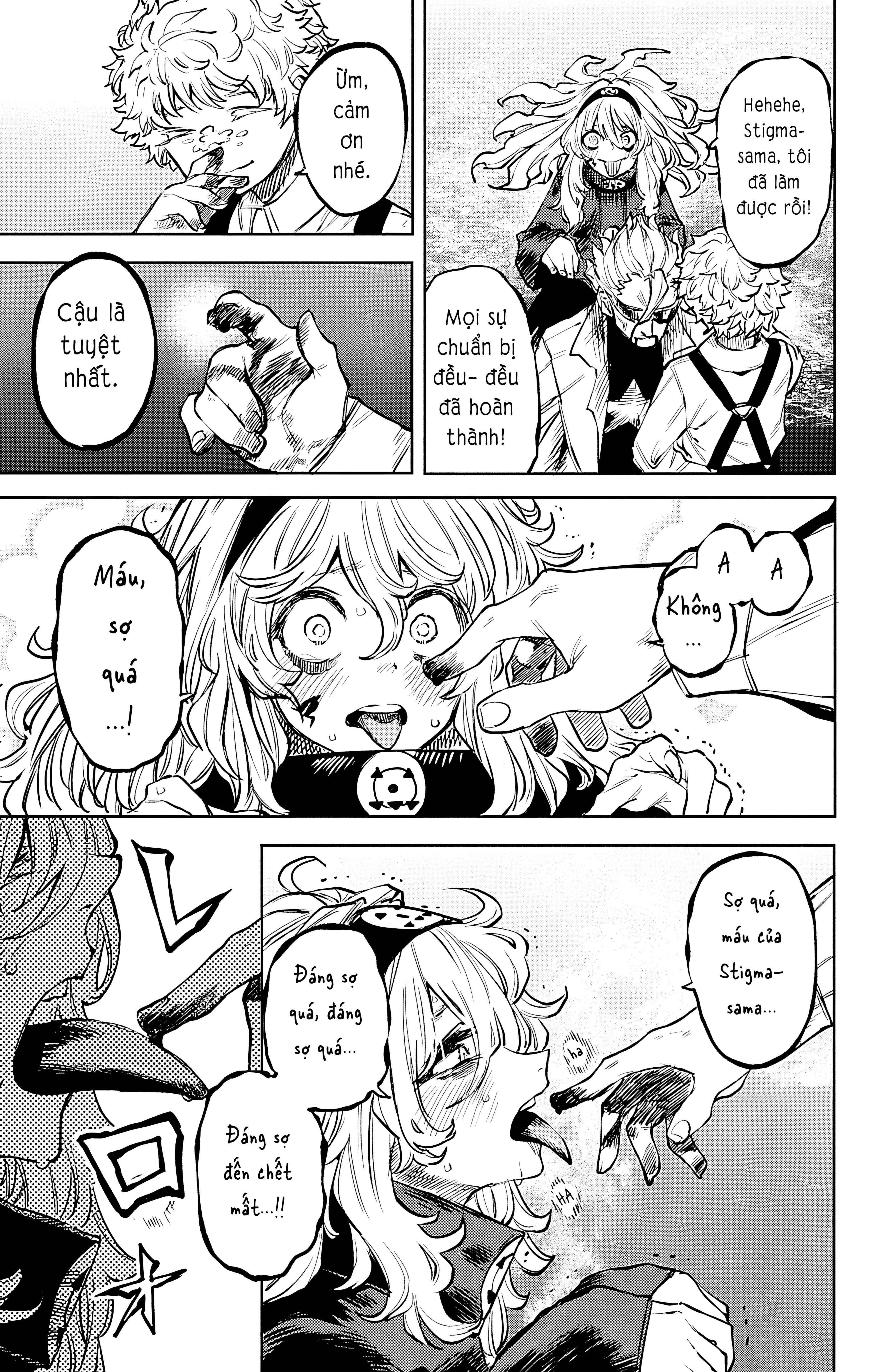 đọc truyện Shy Chương 55 ảnh 6 tại Thiên Thai Truyện