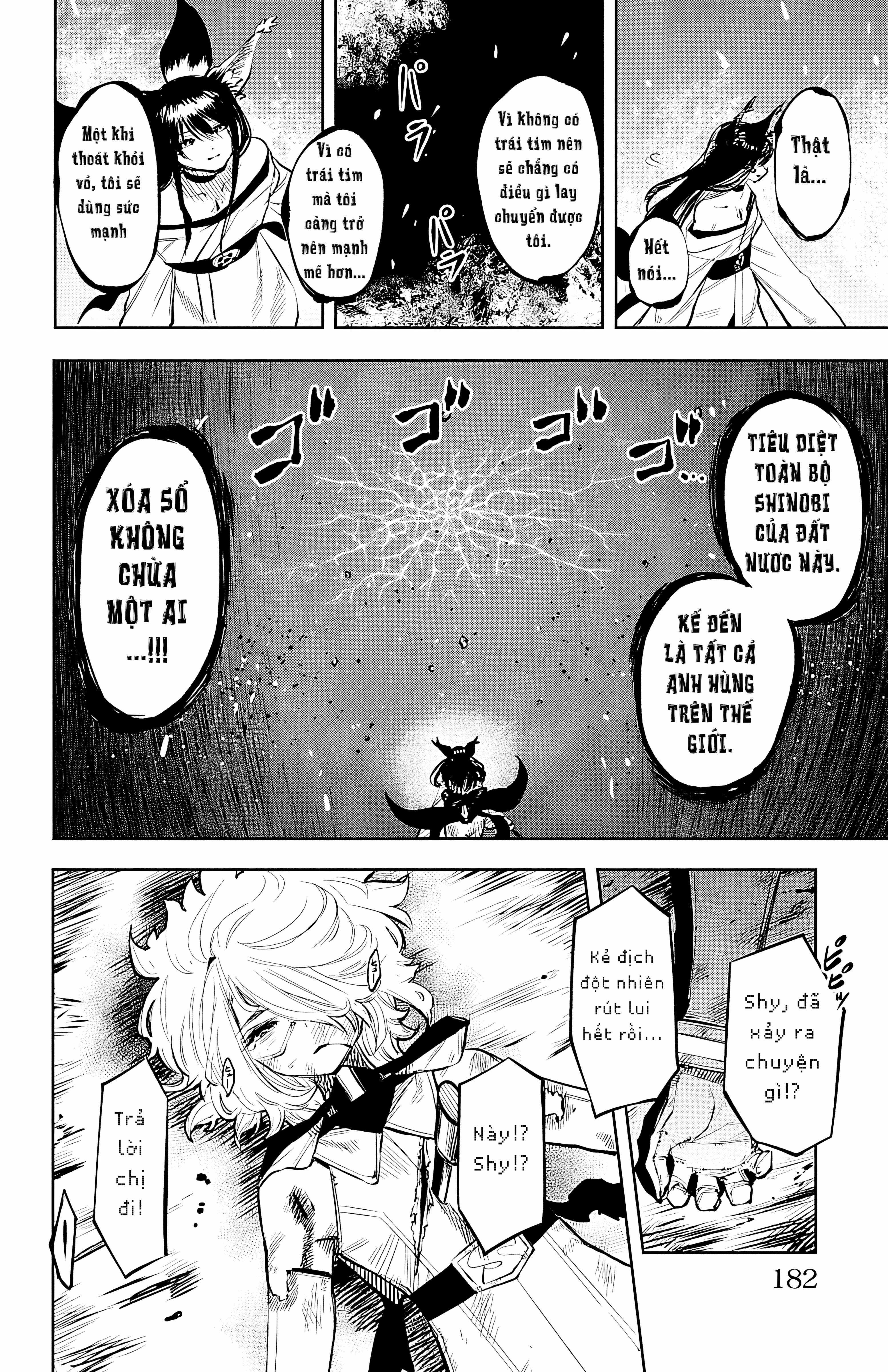 đọc truyện Shy Chương 59 ảnh 16 tại Thiên Thai Truyện