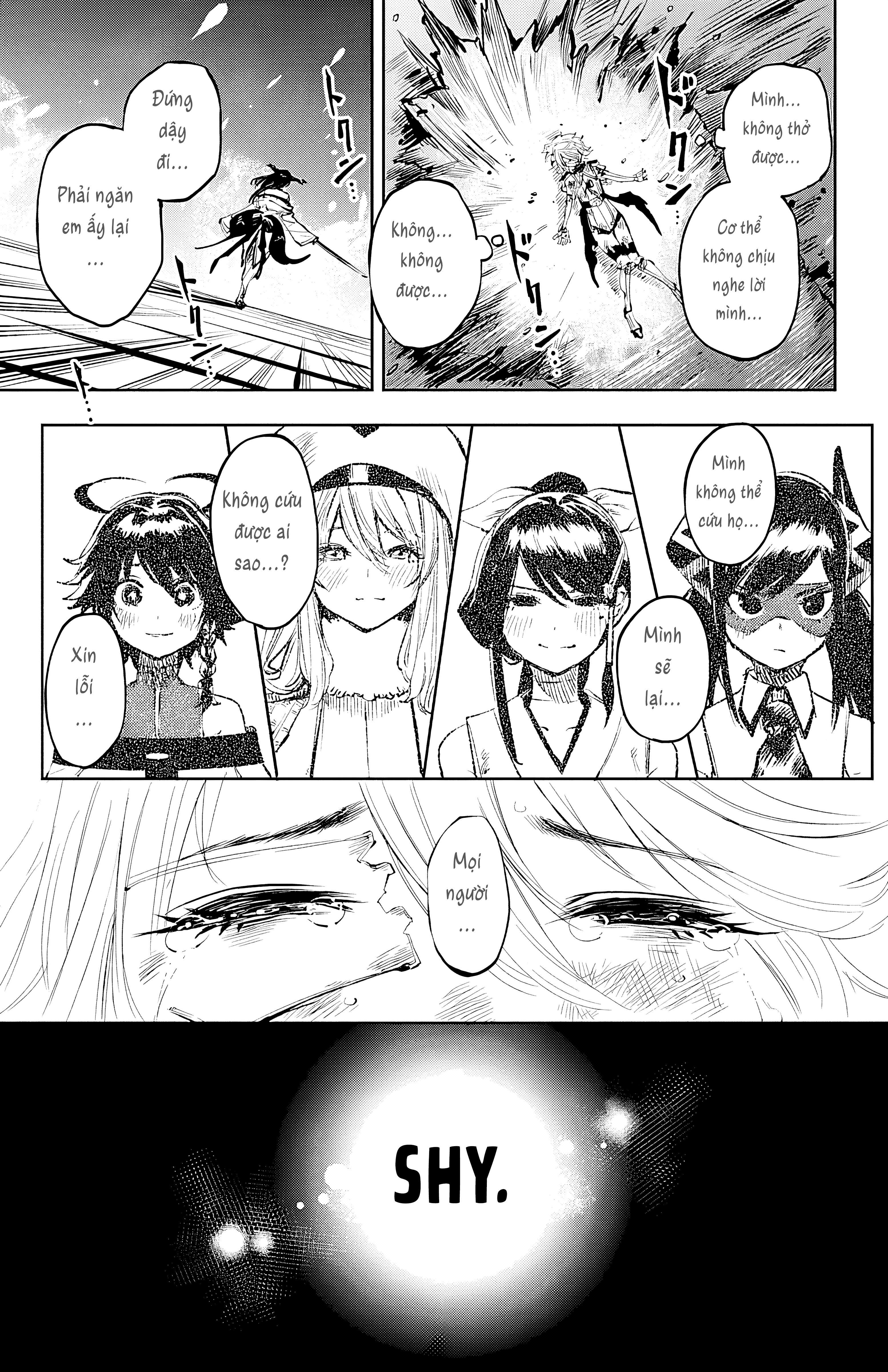 đọc truyện Shy Chương 59 ảnh 17 tại Thiên Thai Truyện