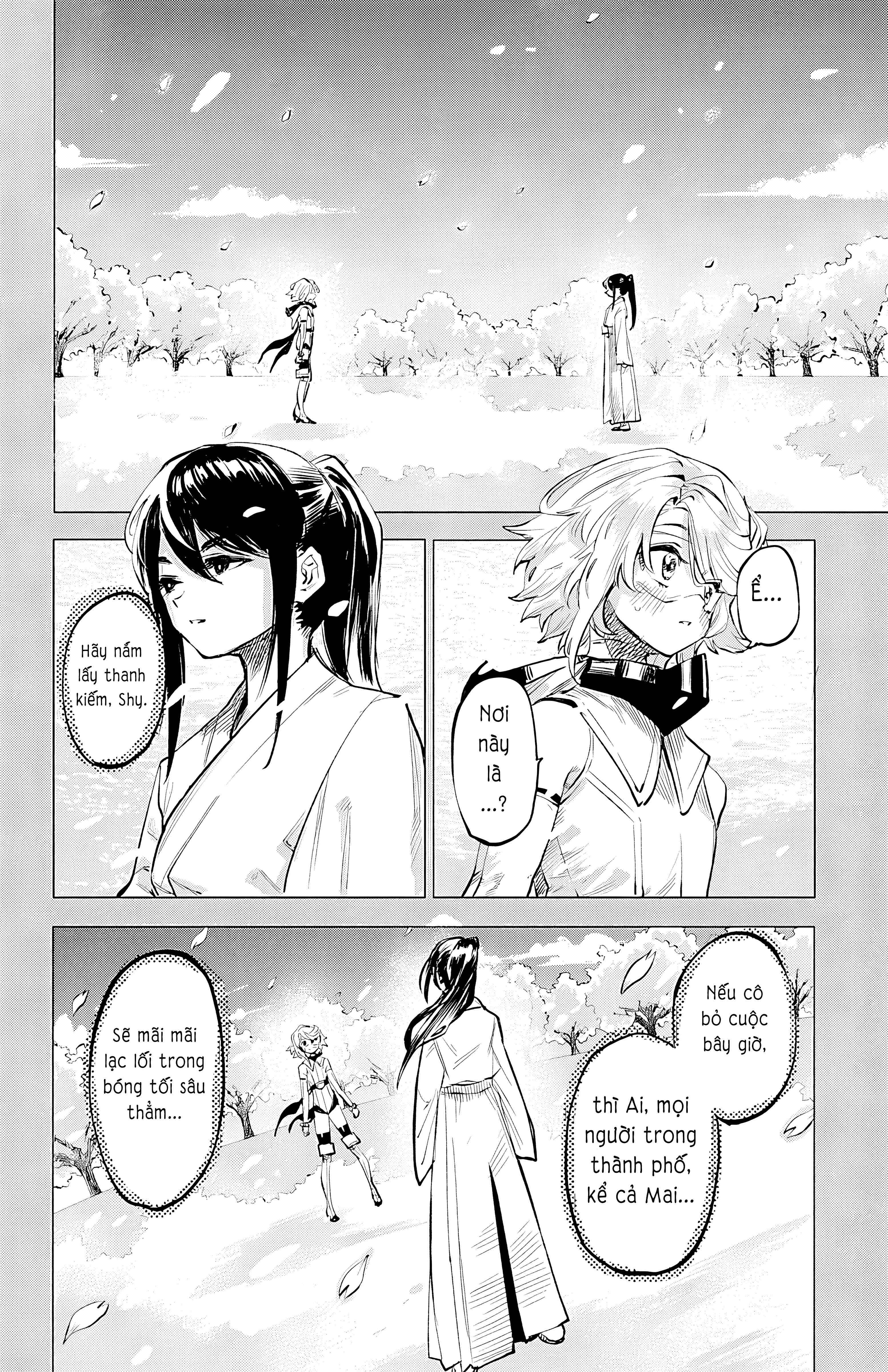 đọc truyện Shy Chương 59 ảnh 18 tại Thiên Thai Truyện