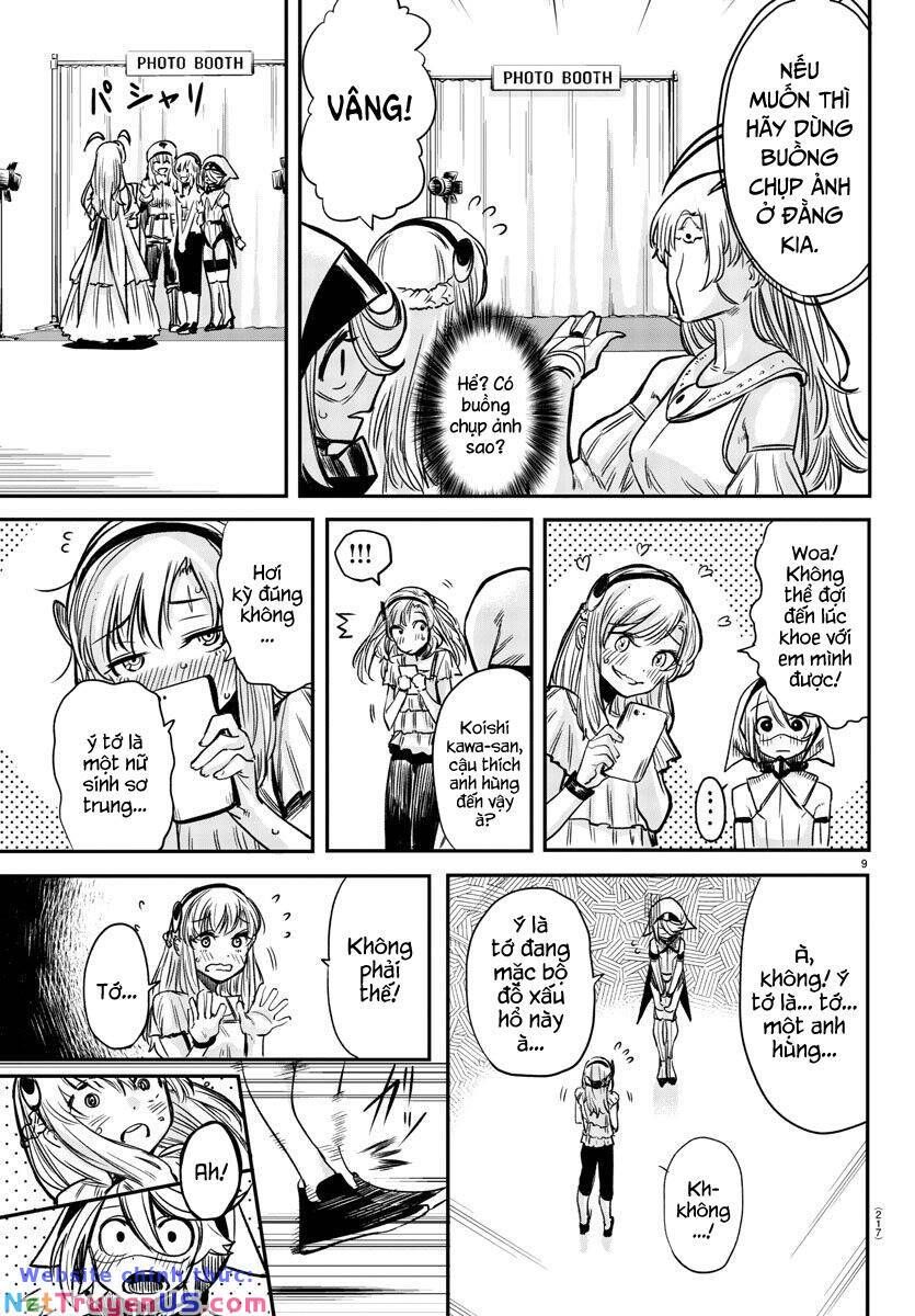 đọc truyện Shy Chương 6 ảnh 12 tại Thiên Thai Truyện