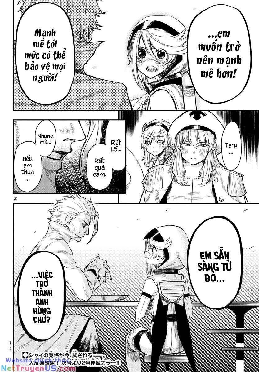 đọc truyện Shy Chương 6 ảnh 23 tại Thiên Thai Truyện