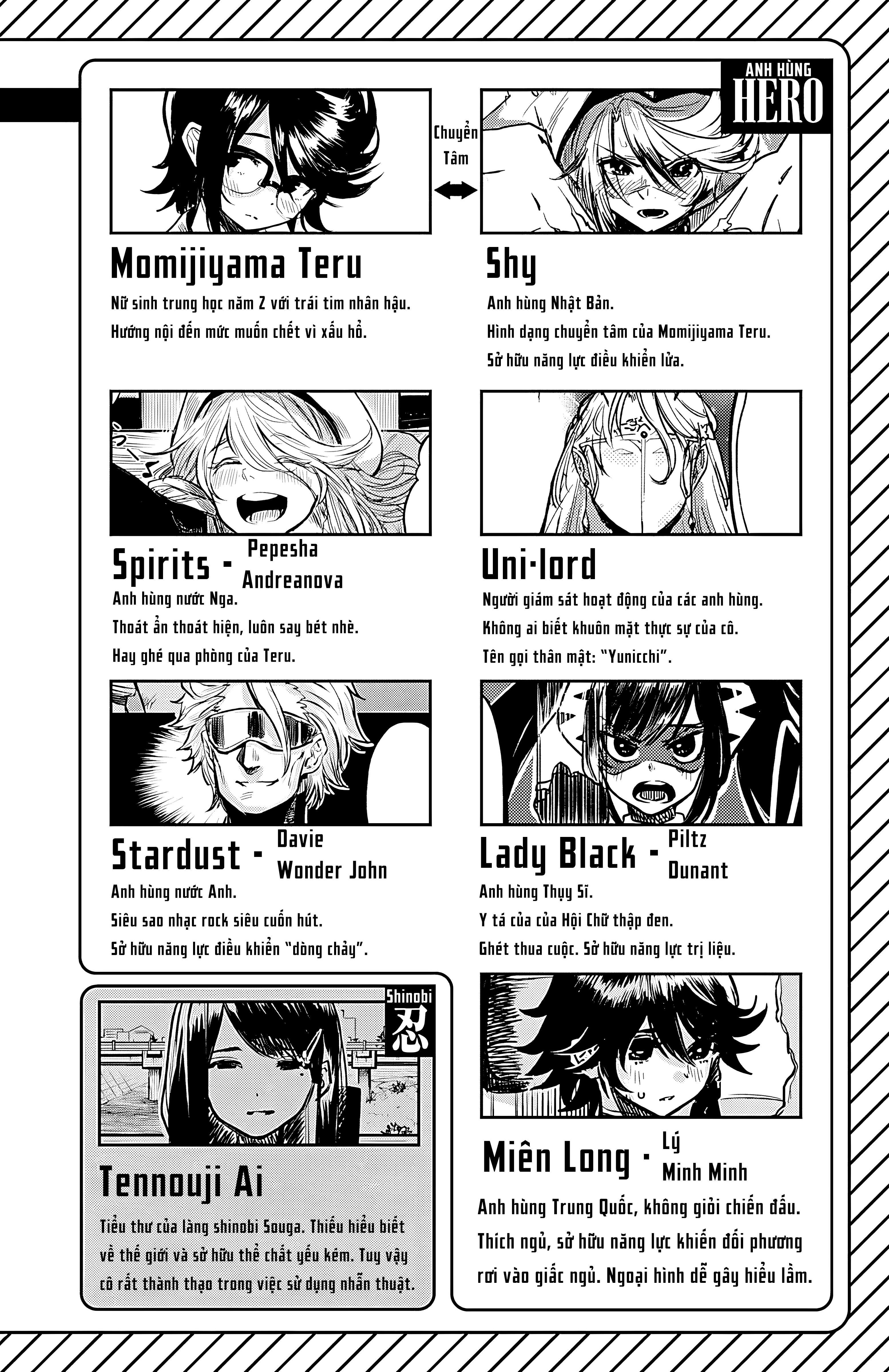 đọc truyện Shy Chương 60 ảnh 4 tại Thiên Thai Truyện