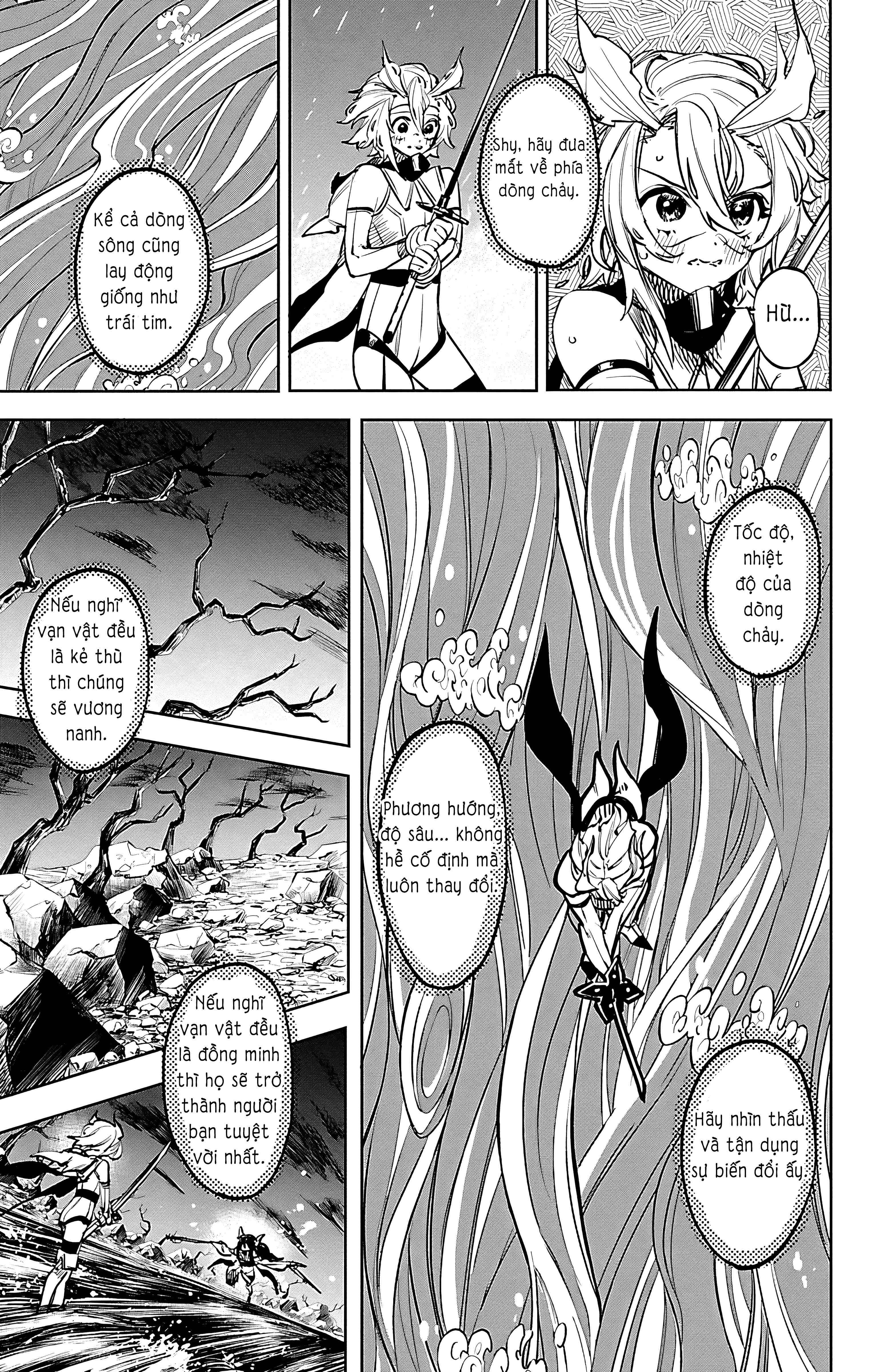 đọc truyện Shy Chương 61 ảnh 7 tại Thiên Thai Truyện