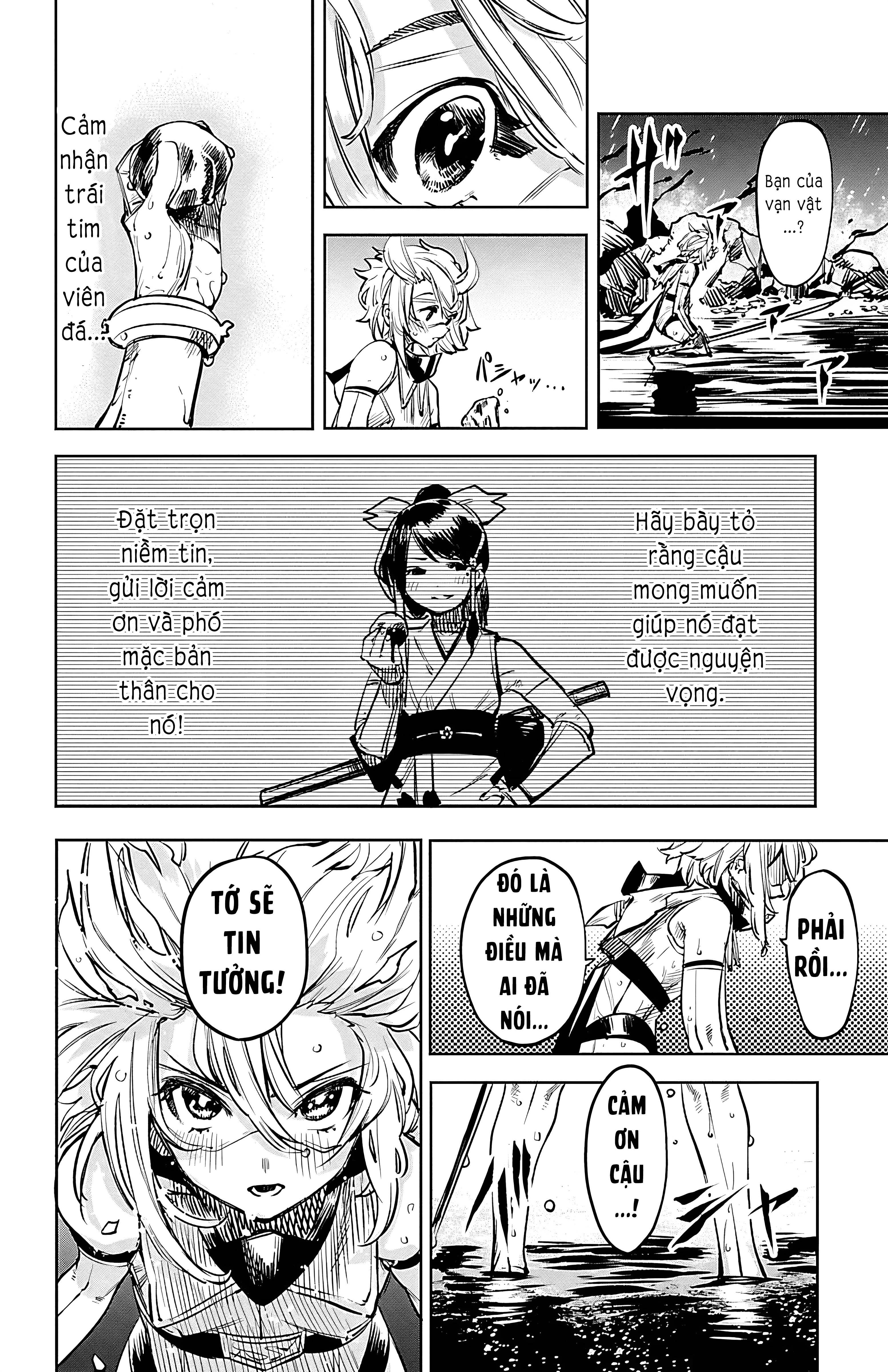 đọc truyện Shy Chương 61 ảnh 10 tại Thiên Thai Truyện