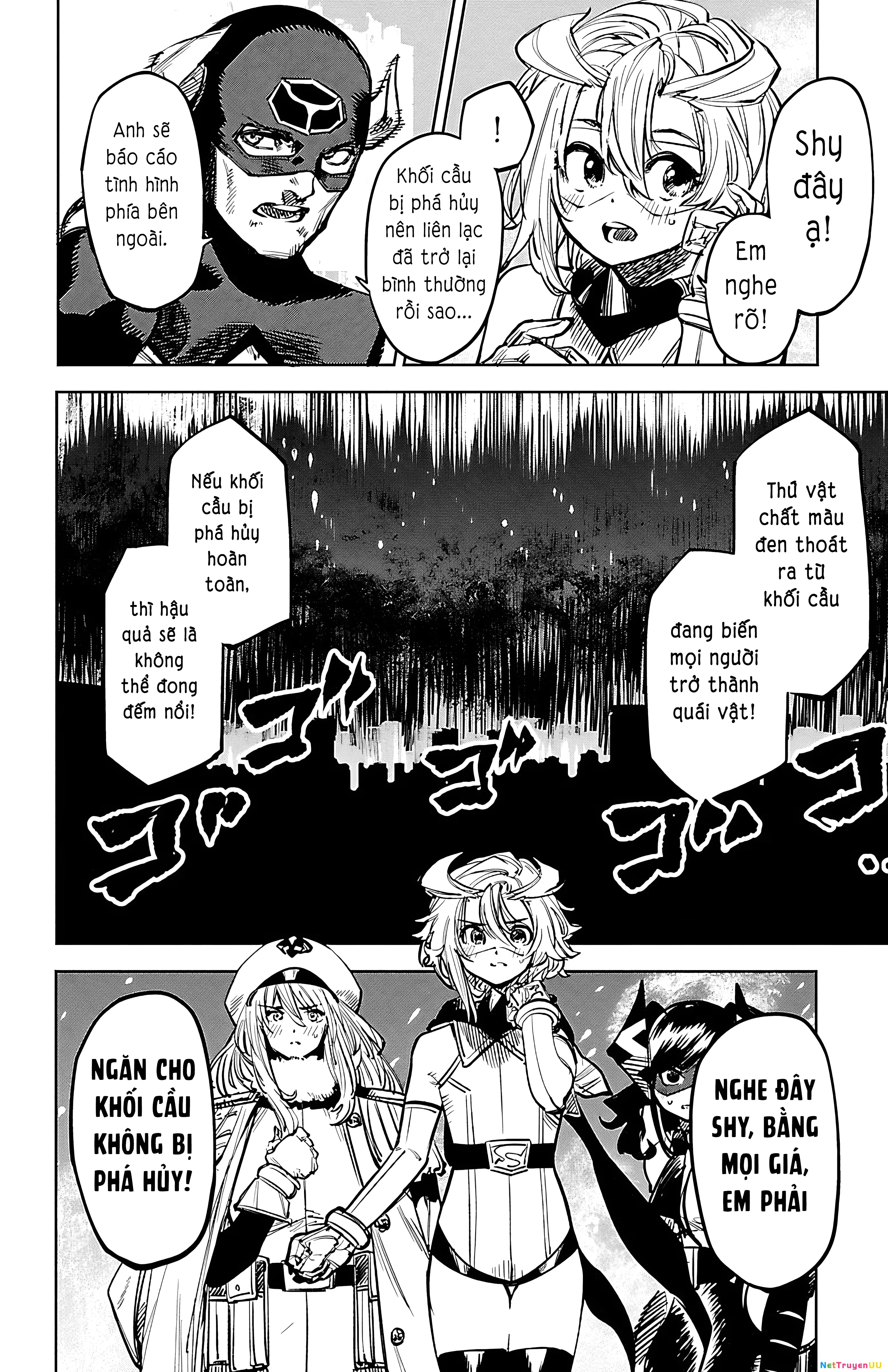 đọc truyện Shy Chương 66 ảnh 9 tại Thiên Thai Truyện