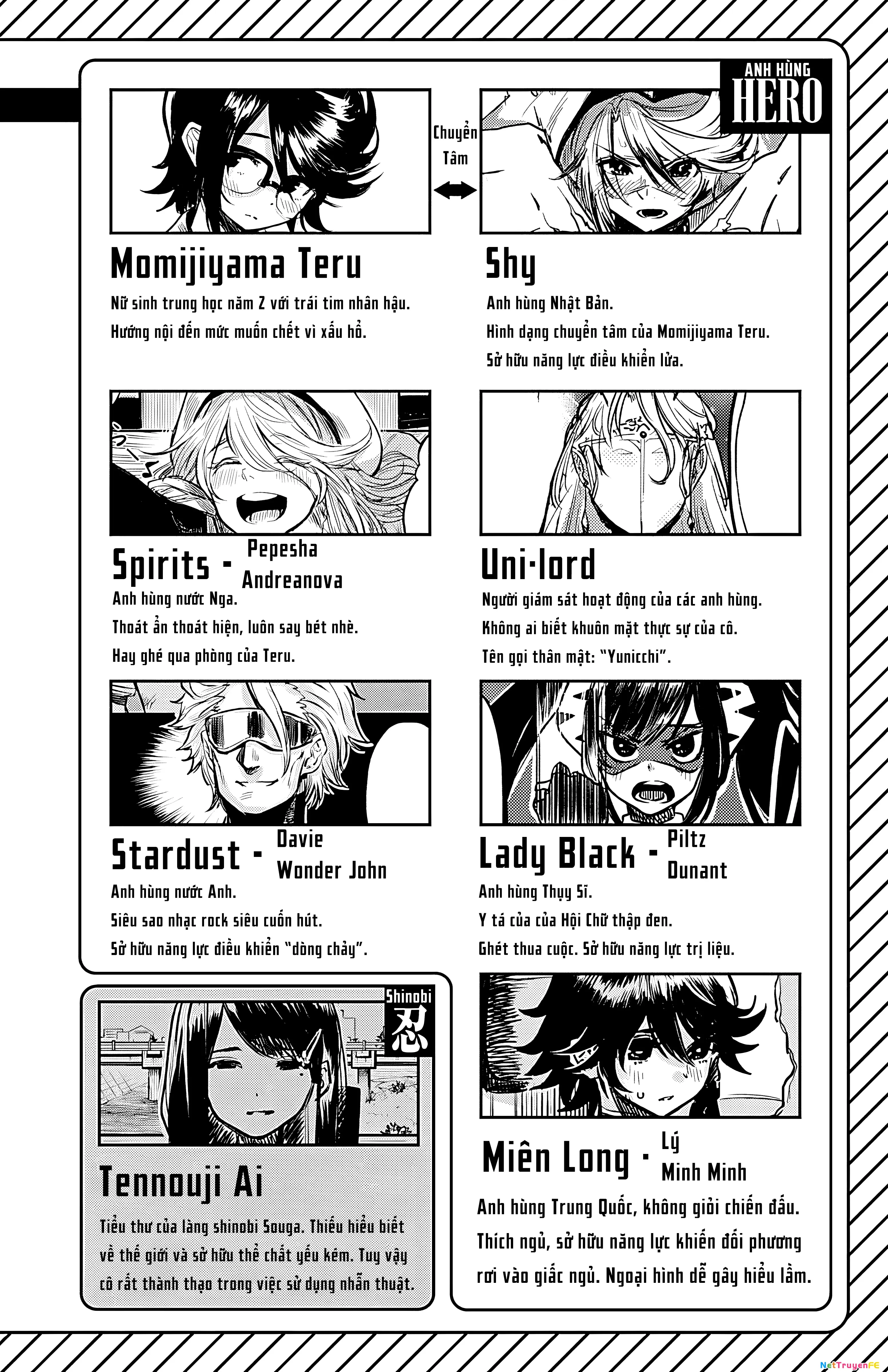 đọc truyện Shy Chương 69 ảnh 4 tại Thiên Thai Truyện