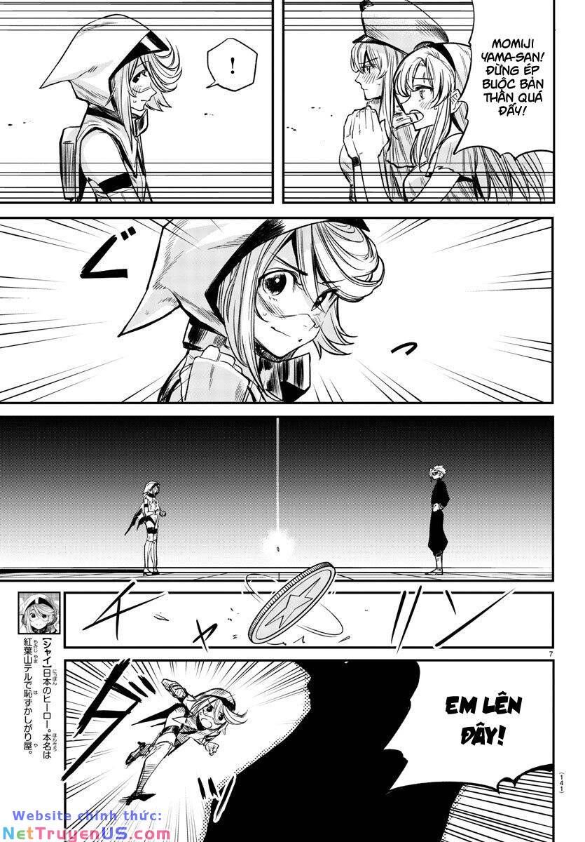 đọc truyện Shy Chương 7 ảnh 11 tại Thiên Thai Truyện