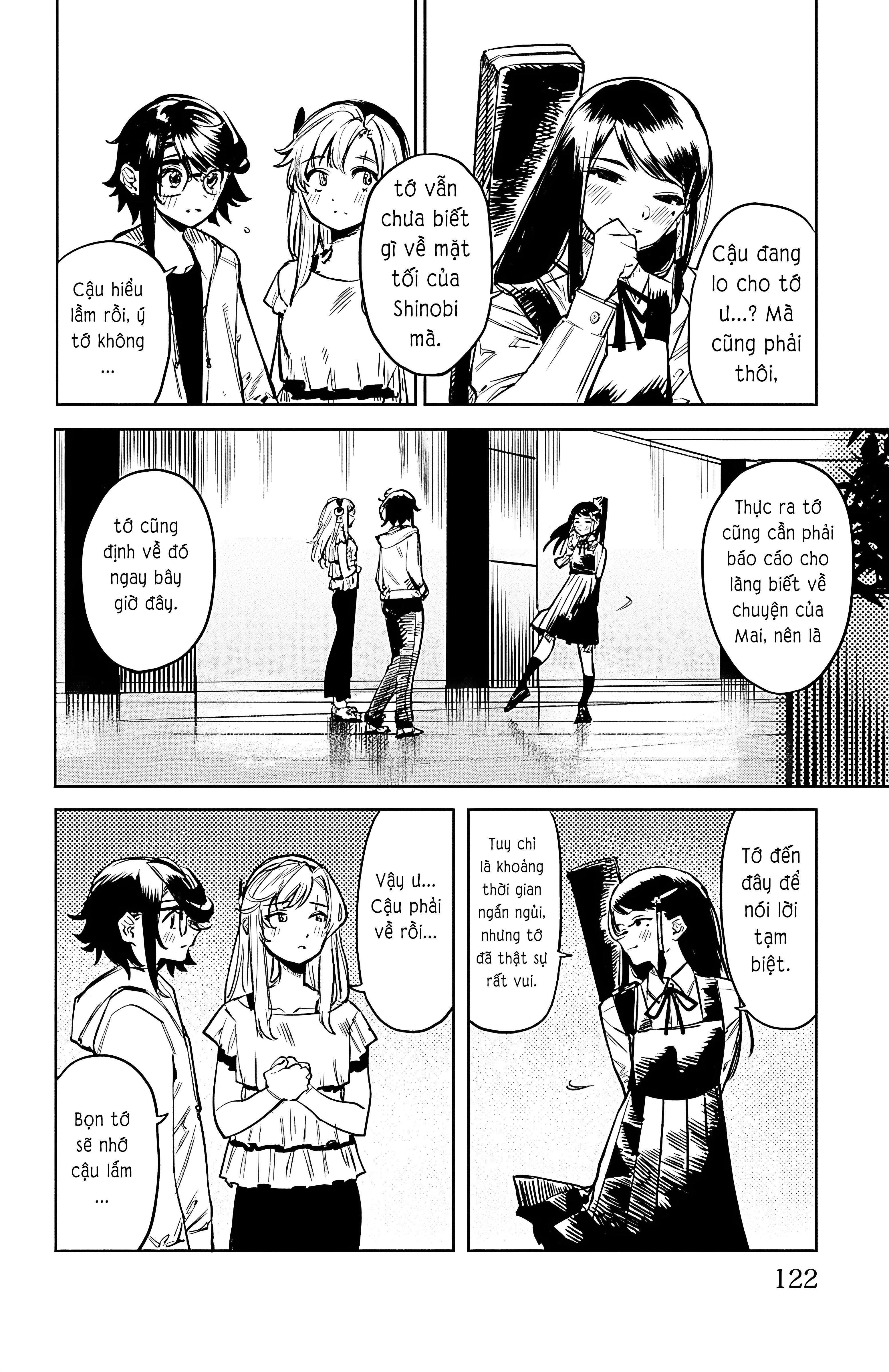 đọc truyện Shy Chương 74 ảnh 17 tại Thiên Thai Truyện