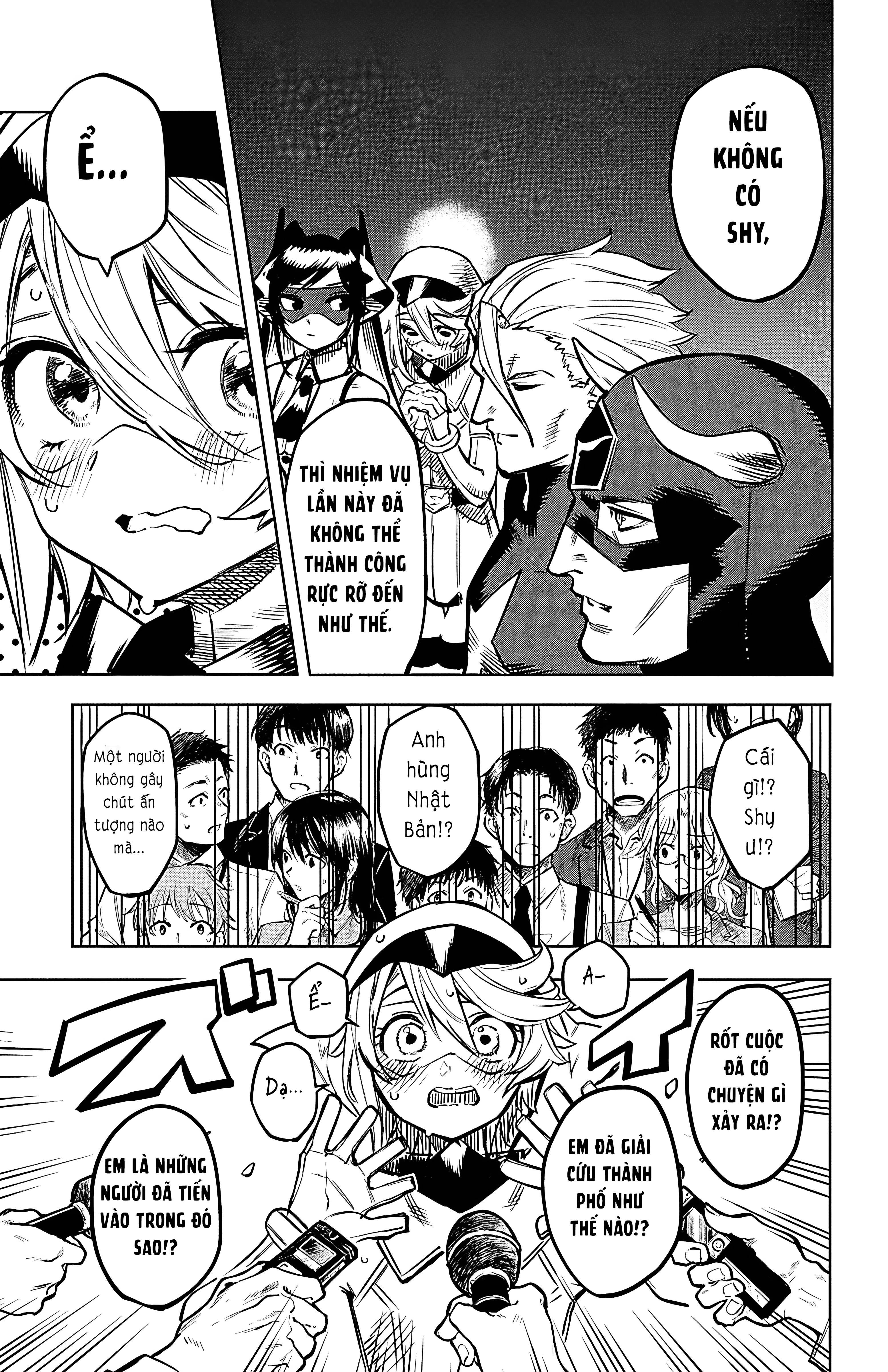 đọc truyện Shy Chương 74 ảnh 6 tại Thiên Thai Truyện