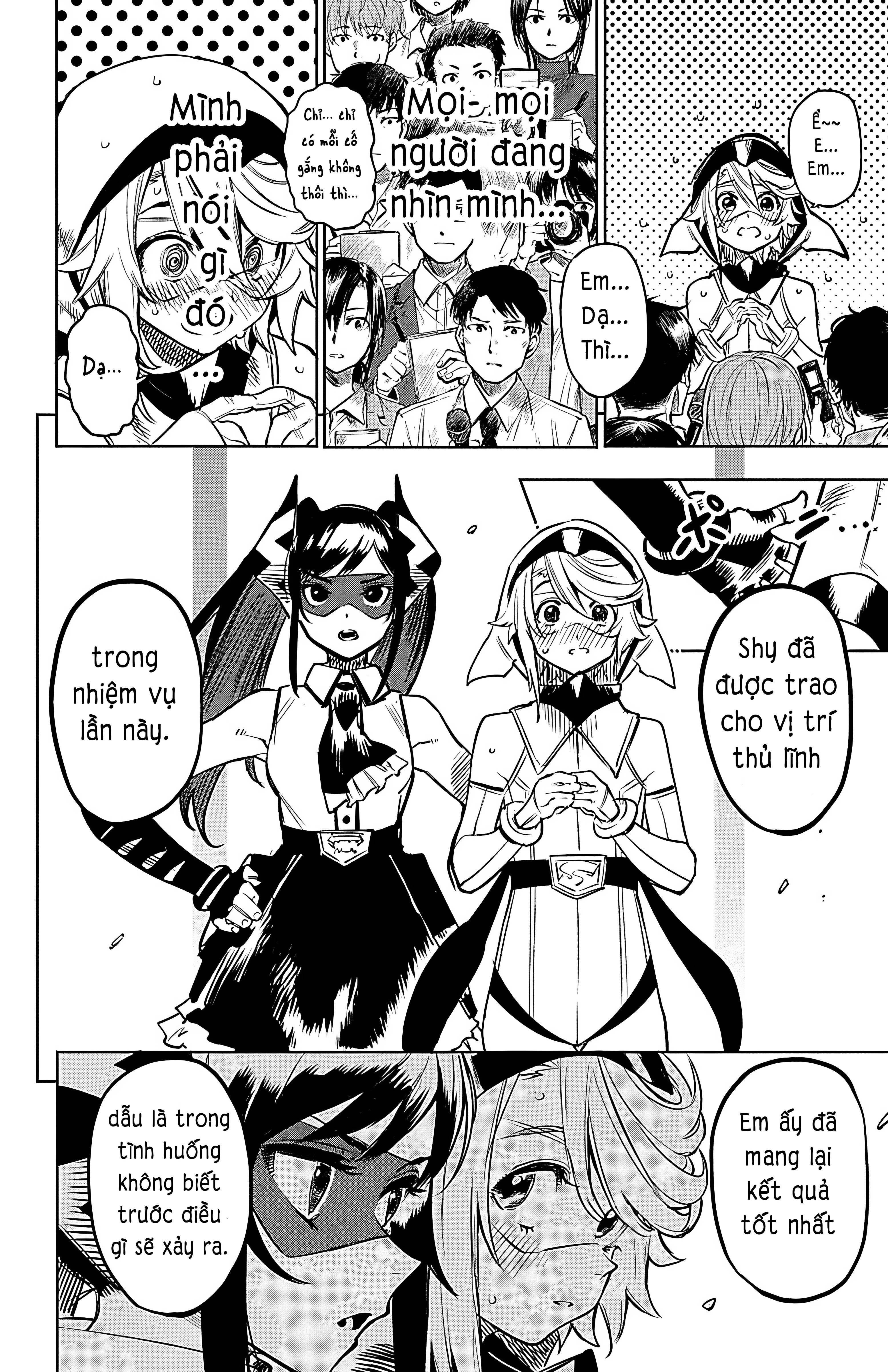 đọc truyện Shy Chương 74 ảnh 7 tại Thiên Thai Truyện