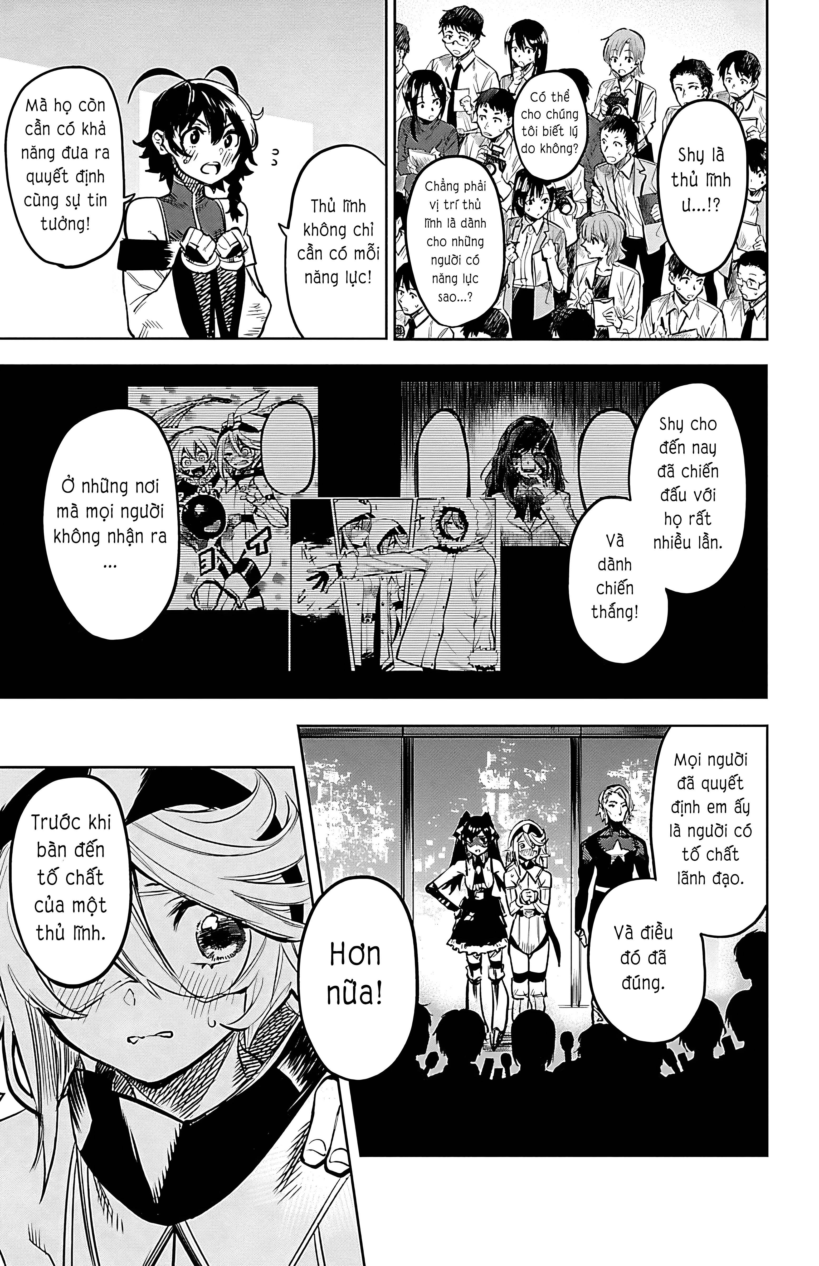 đọc truyện Shy Chương 74 ảnh 8 tại Thiên Thai Truyện