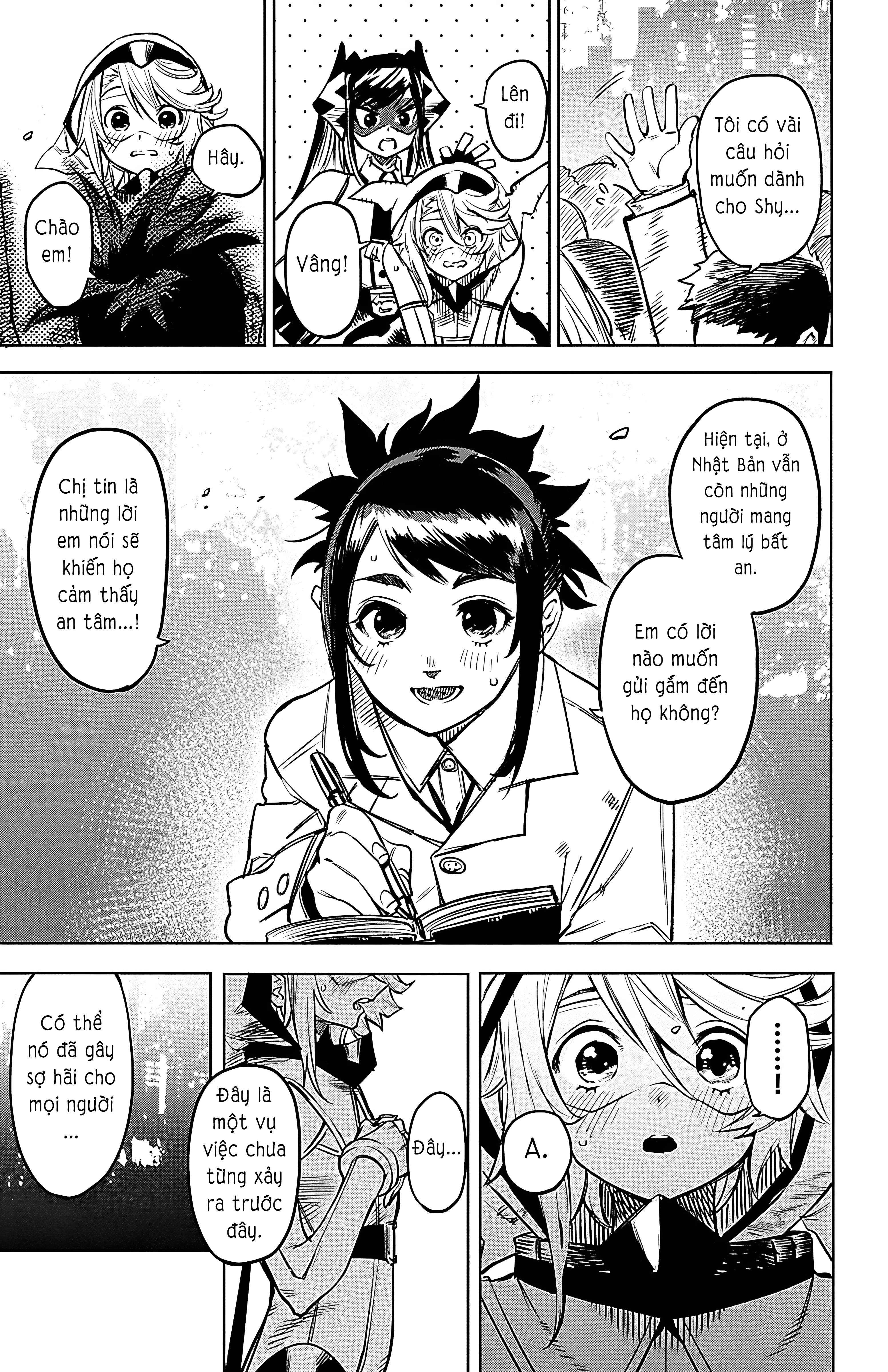 đọc truyện Shy Chương 74 ảnh 10 tại Thiên Thai Truyện