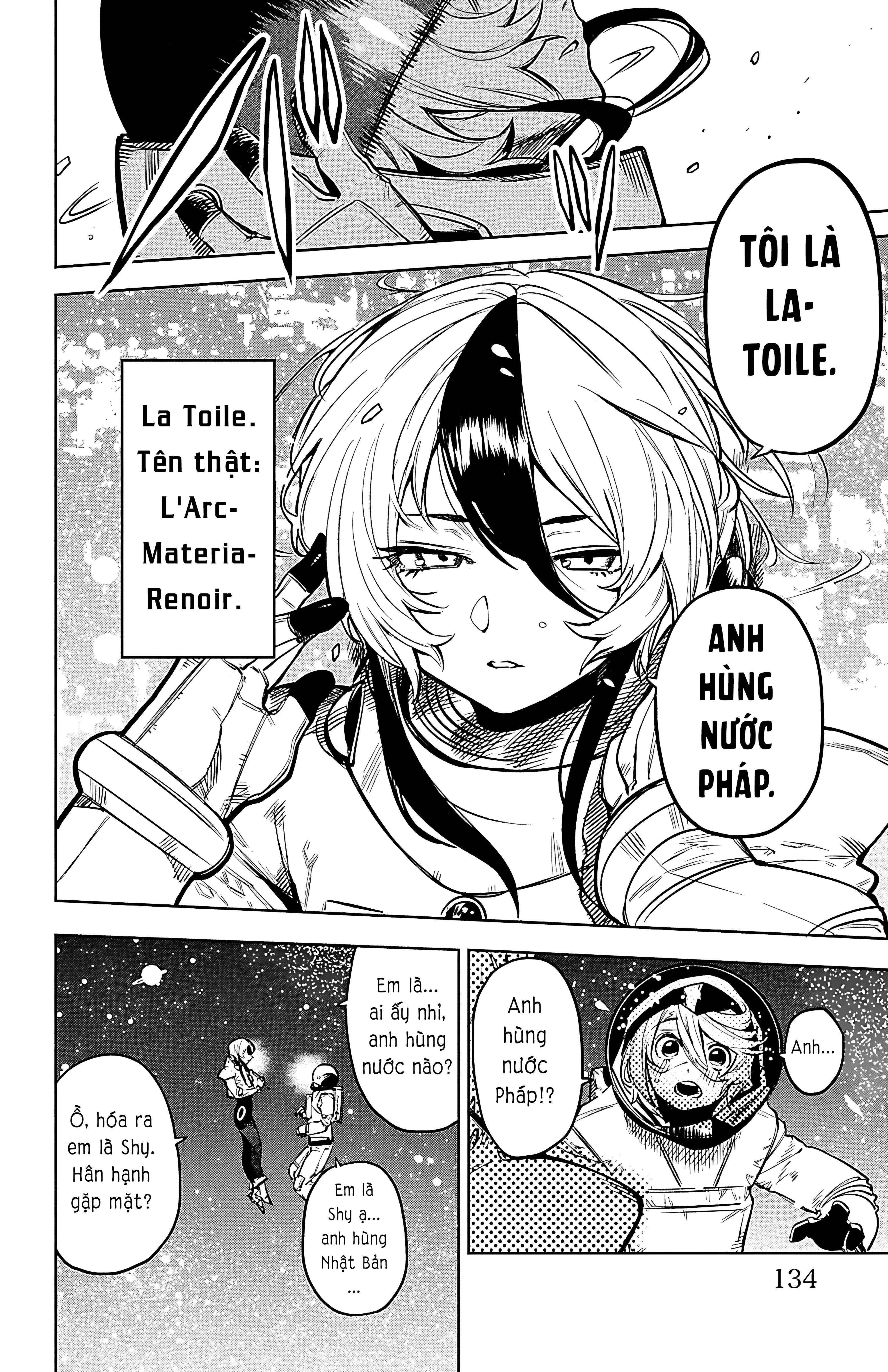 đọc truyện Shy Chương 75 ảnh 8 tại Thiên Thai Truyện