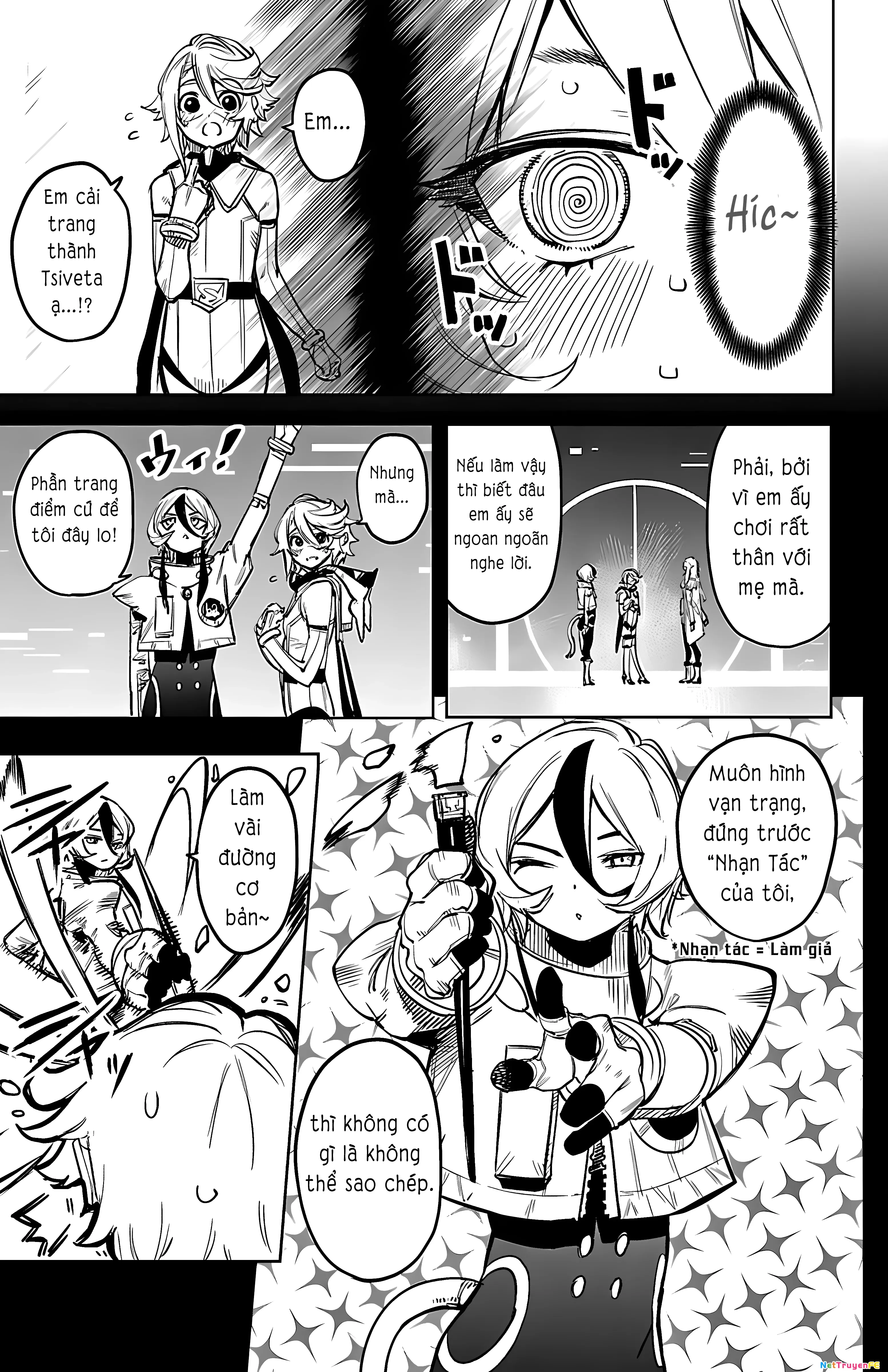 đọc truyện Shy Chương 76 ảnh 4 tại Thiên Thai Truyện