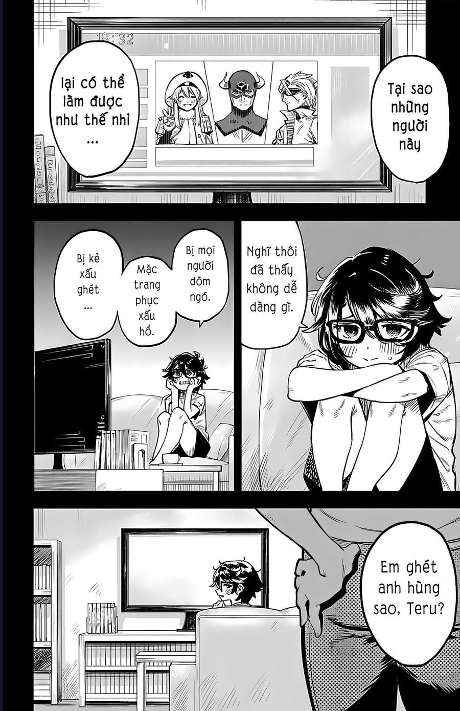 đọc truyện Shy Chương 77 ảnh 3 tại Thiên Thai Truyện