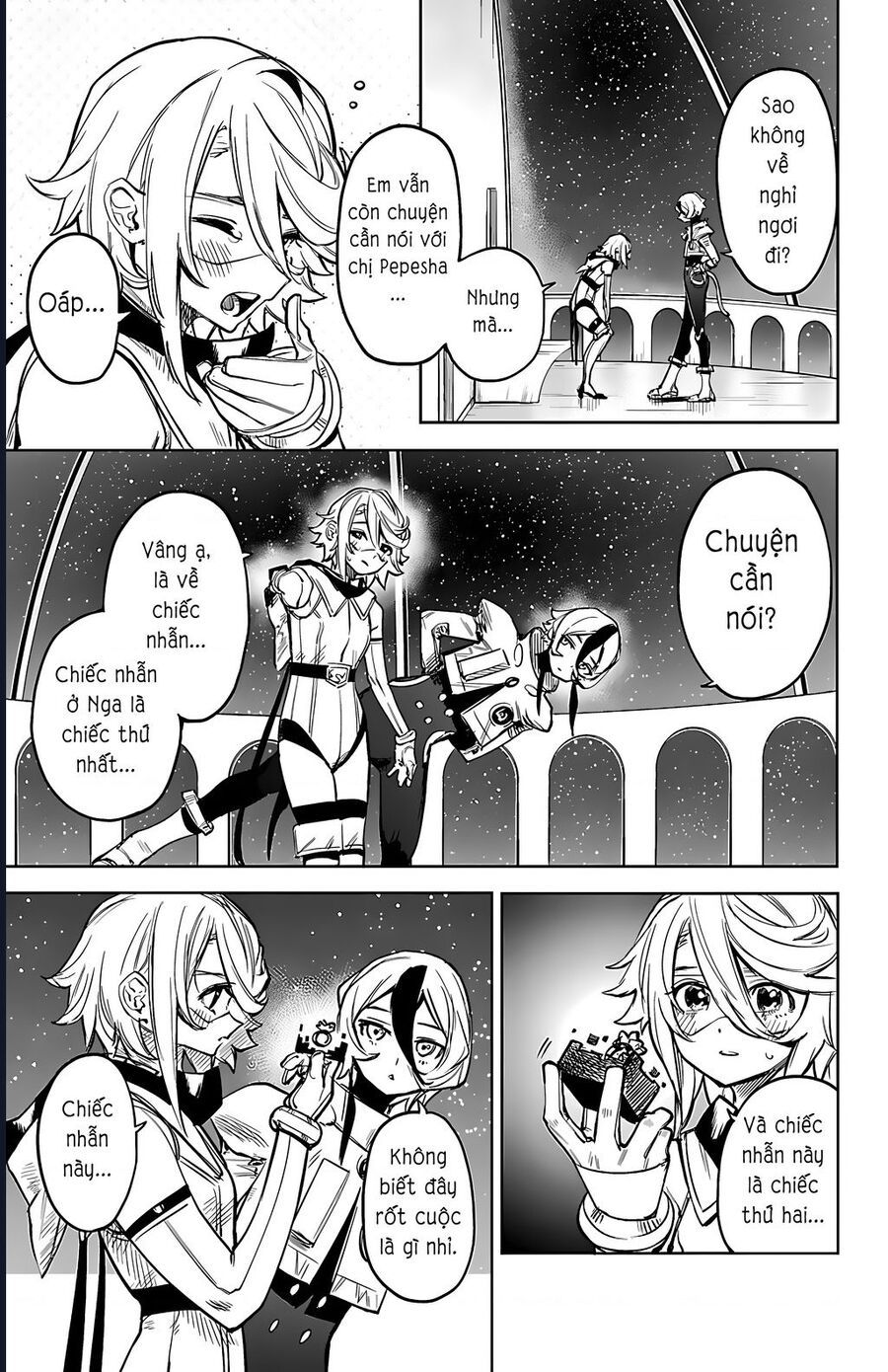 đọc truyện Shy Chương 77 ảnh 6 tại Thiên Thai Truyện