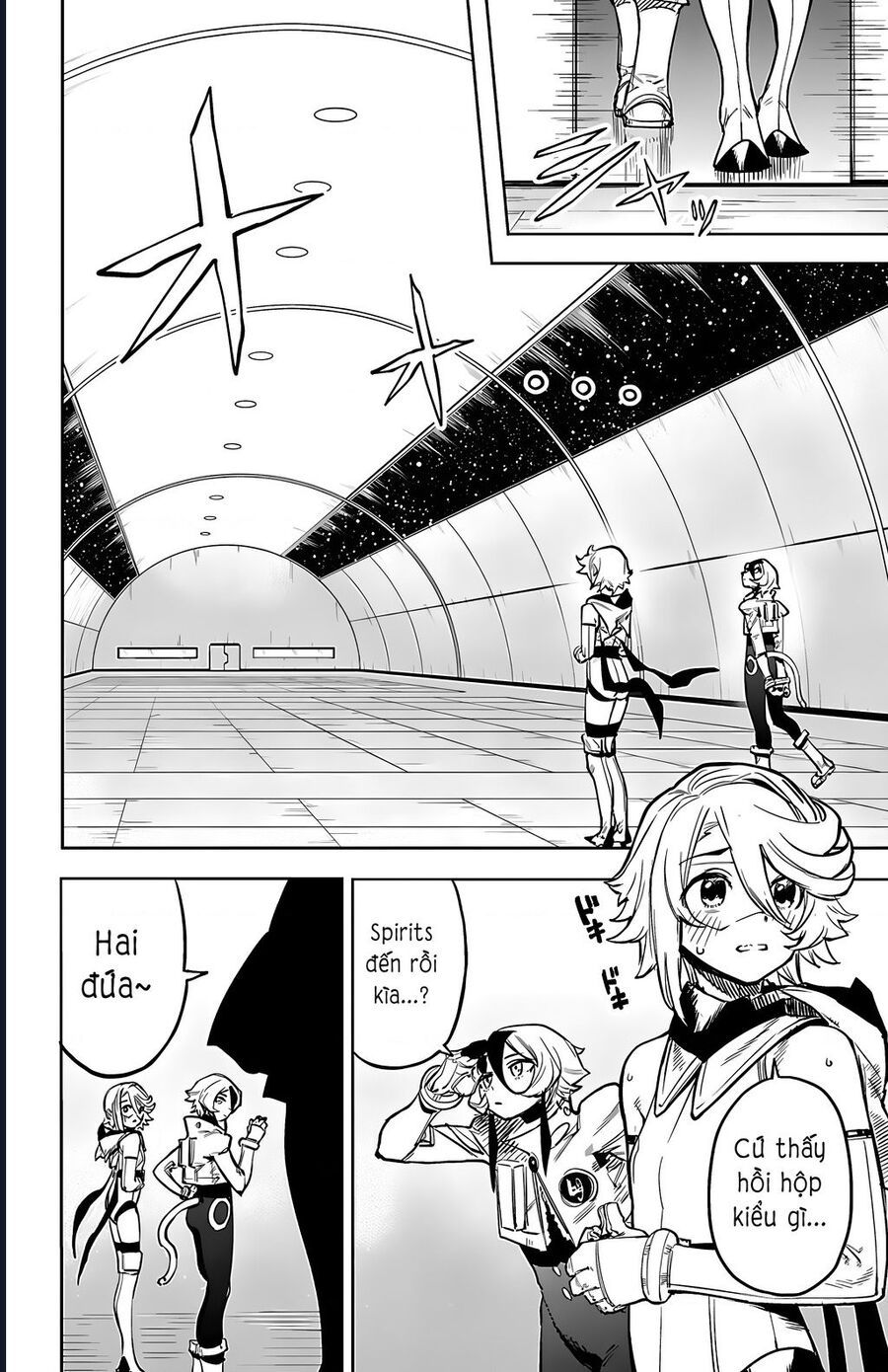 đọc truyện Shy Chương 77 ảnh 9 tại Thiên Thai Truyện