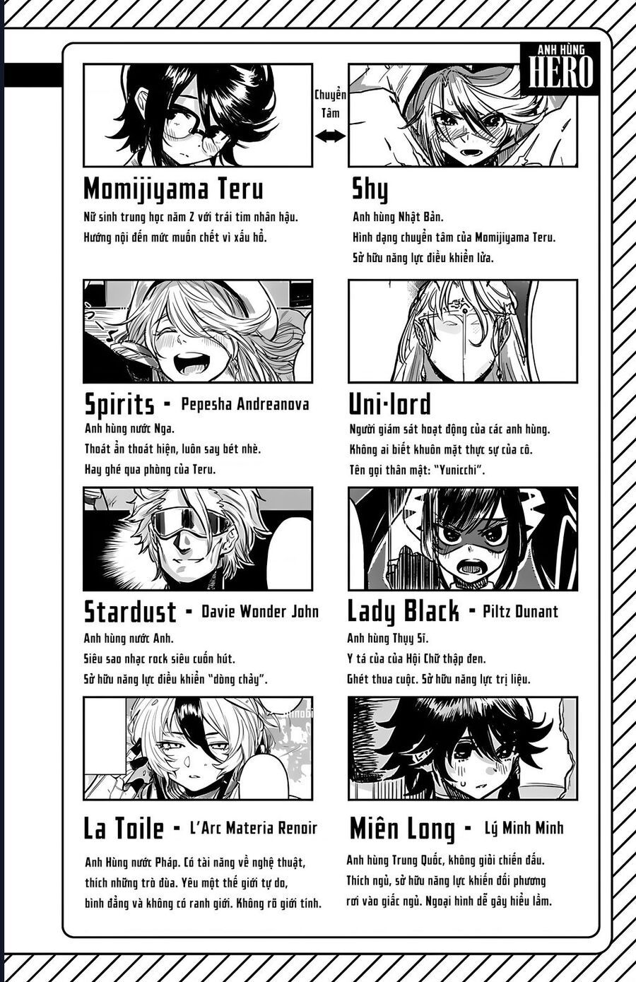 đọc truyện Shy Chương 78 ảnh 4 tại Thiên Thai Truyện