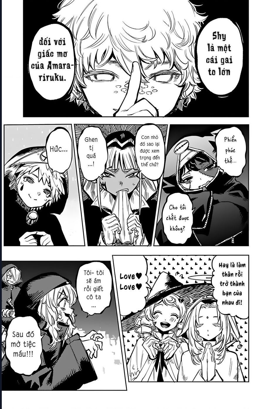 đọc truyện Shy Chương 78 ảnh 22 tại Thiên Thai Truyện