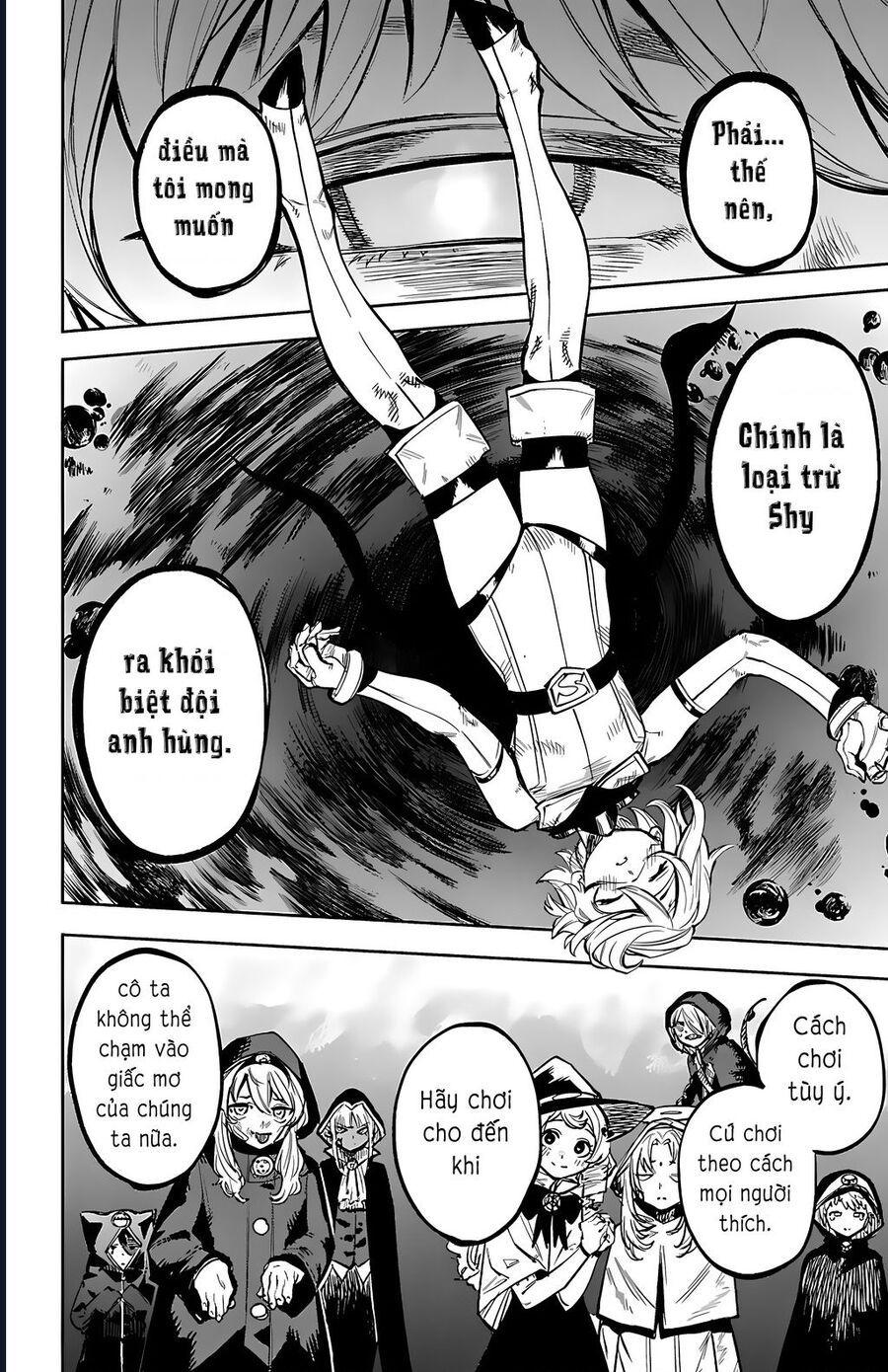 đọc truyện Shy Chương 78 ảnh 23 tại Thiên Thai Truyện