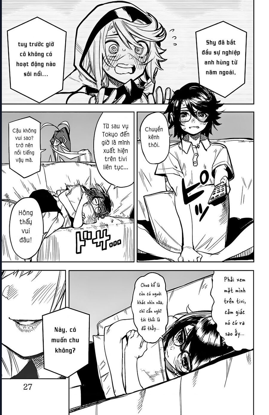 đọc truyện Shy Chương 79 ảnh 4 tại Thiên Thai Truyện