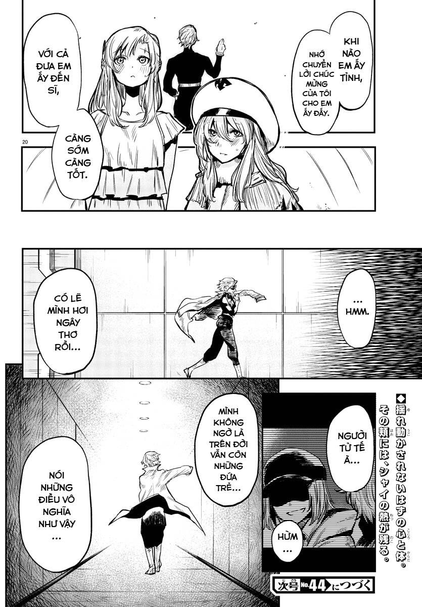 đọc truyện Shy Chương 8 ảnh 26 tại Thiên Thai Truyện