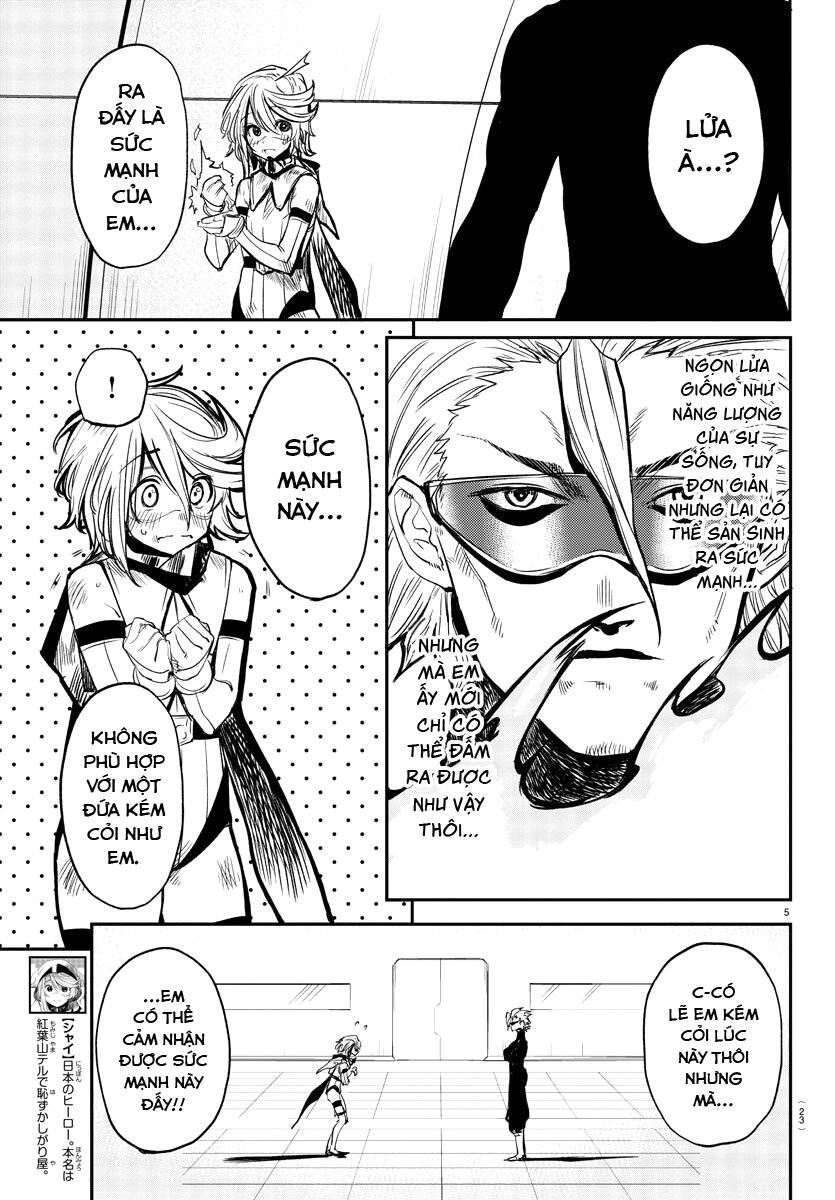 đọc truyện Shy Chương 8 ảnh 11 tại Thiên Thai Truyện