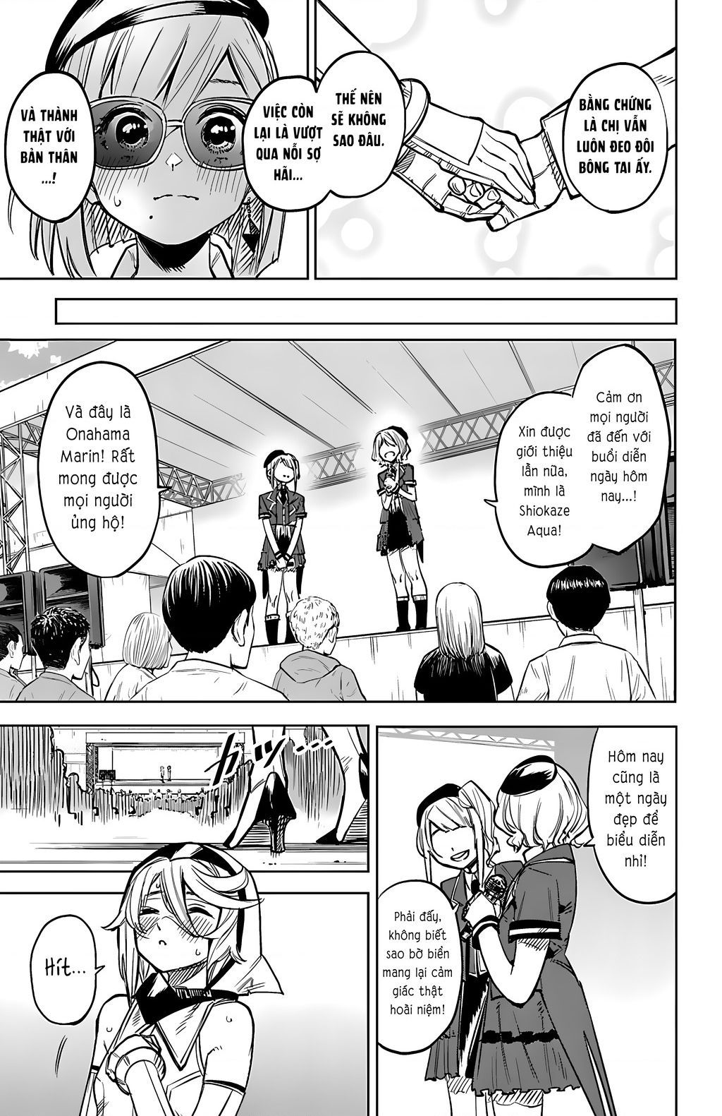 đọc truyện Shy Chương 80 ảnh 8 tại Thiên Thai Truyện