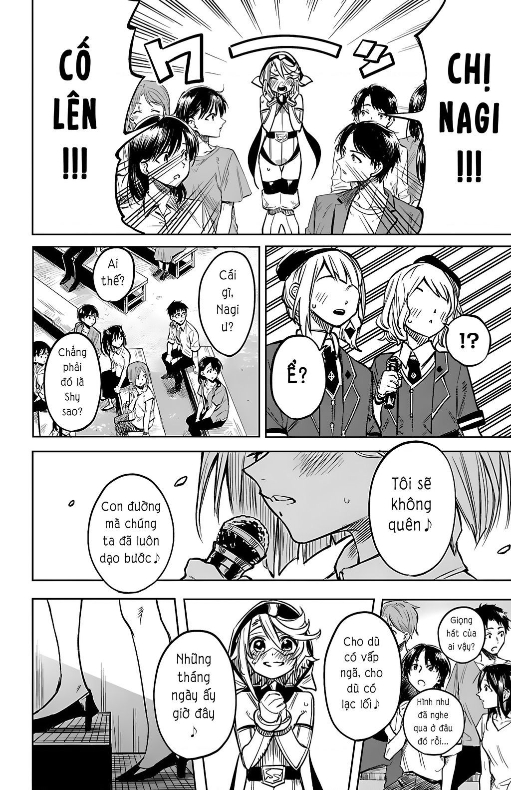 đọc truyện Shy Chương 80 ảnh 9 tại Thiên Thai Truyện