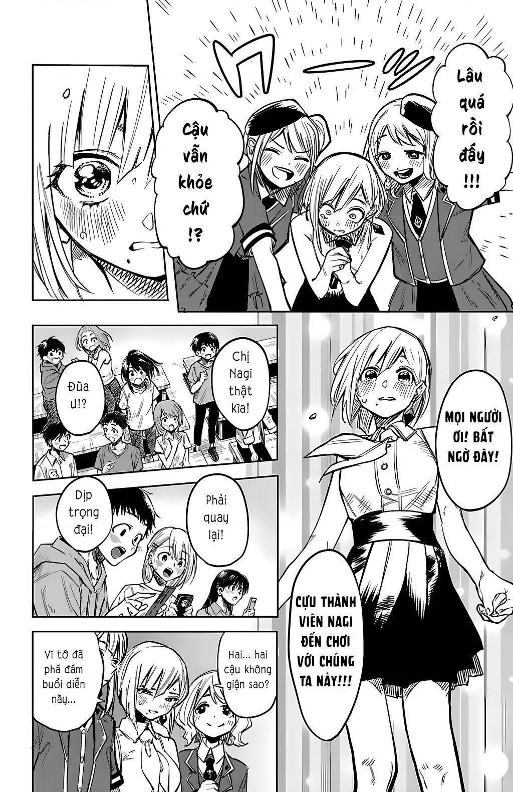 đọc truyện Shy Chương 80 ảnh 11 tại Thiên Thai Truyện