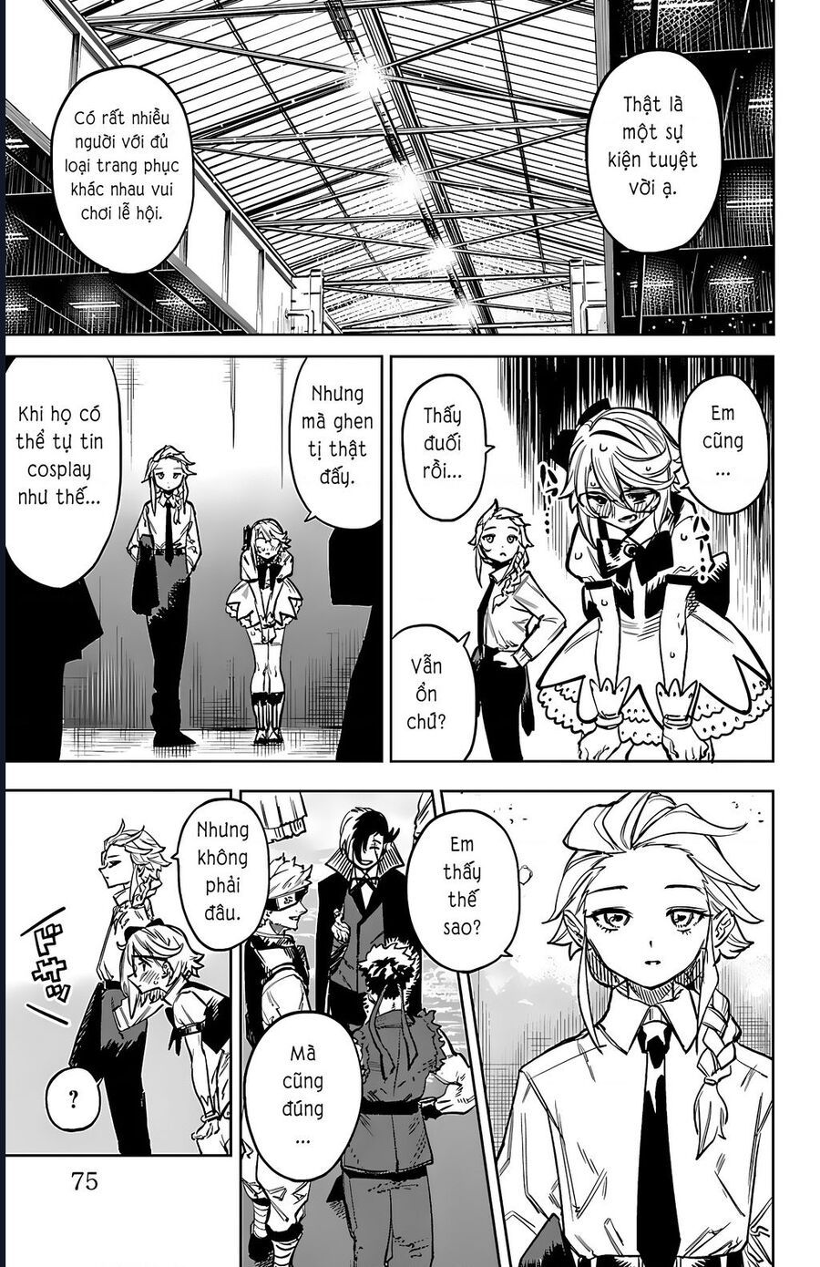 đọc truyện Shy Chương 81 ảnh 12 tại Thiên Thai Truyện