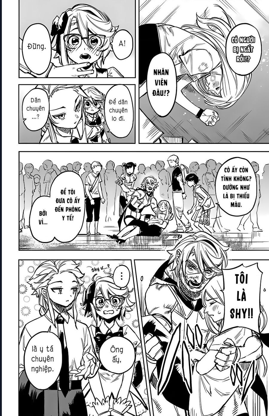 đọc truyện Shy Chương 81 ảnh 13 tại Thiên Thai Truyện