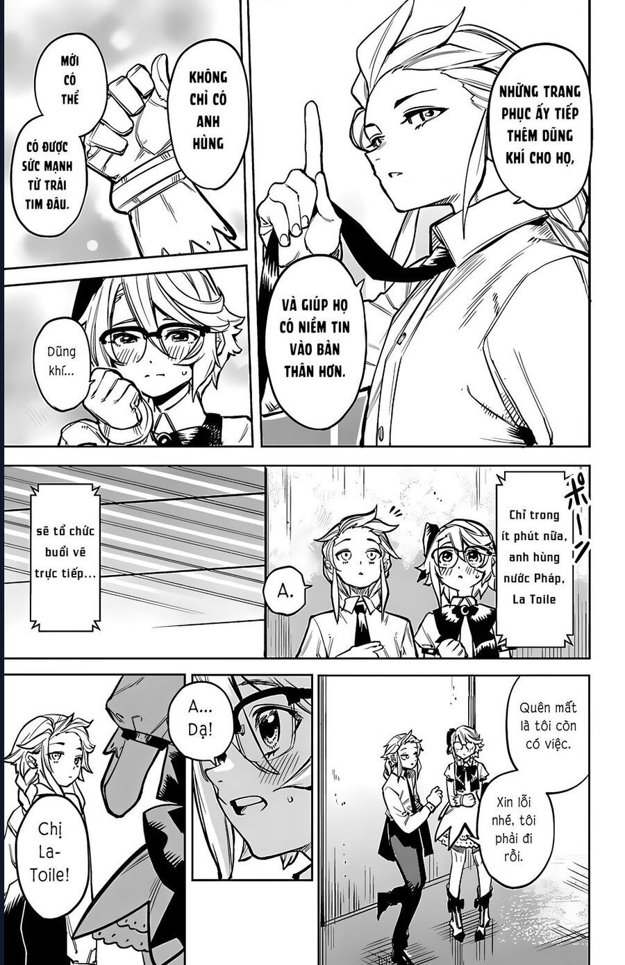 đọc truyện Shy Chương 81 ảnh 16 tại Thiên Thai Truyện